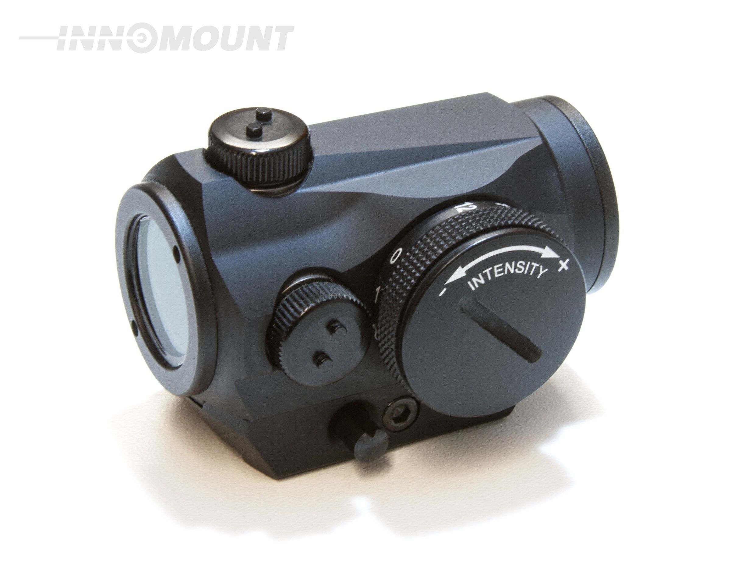 Innomount-SSM-Tikka-T3-slight-mit-Aimpoint-Micro-hinten Innomount SSM - Tikka T3 (slight) - Aimpoint Micro