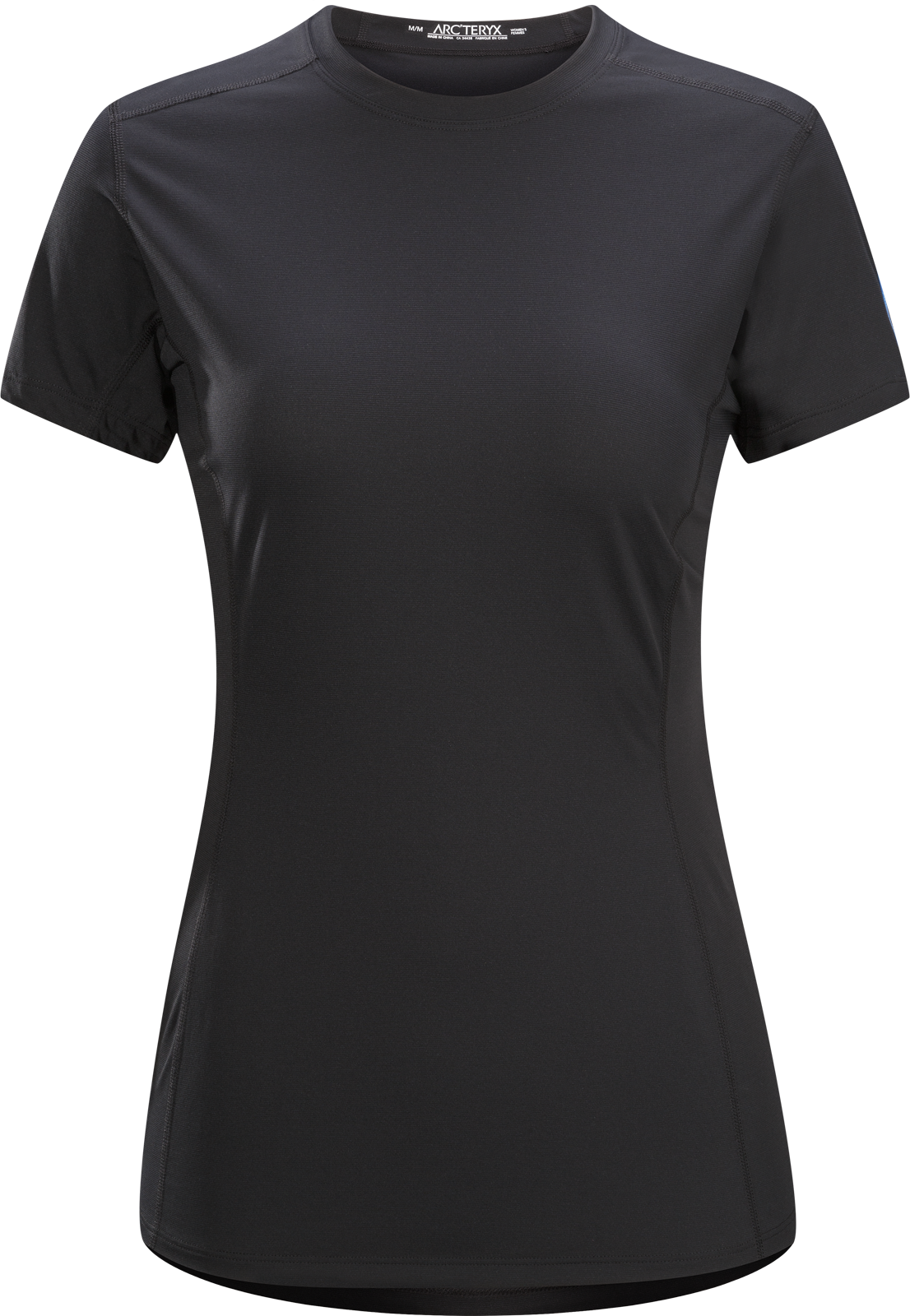 Arcteryx Phase SL Crew SS Women's Black