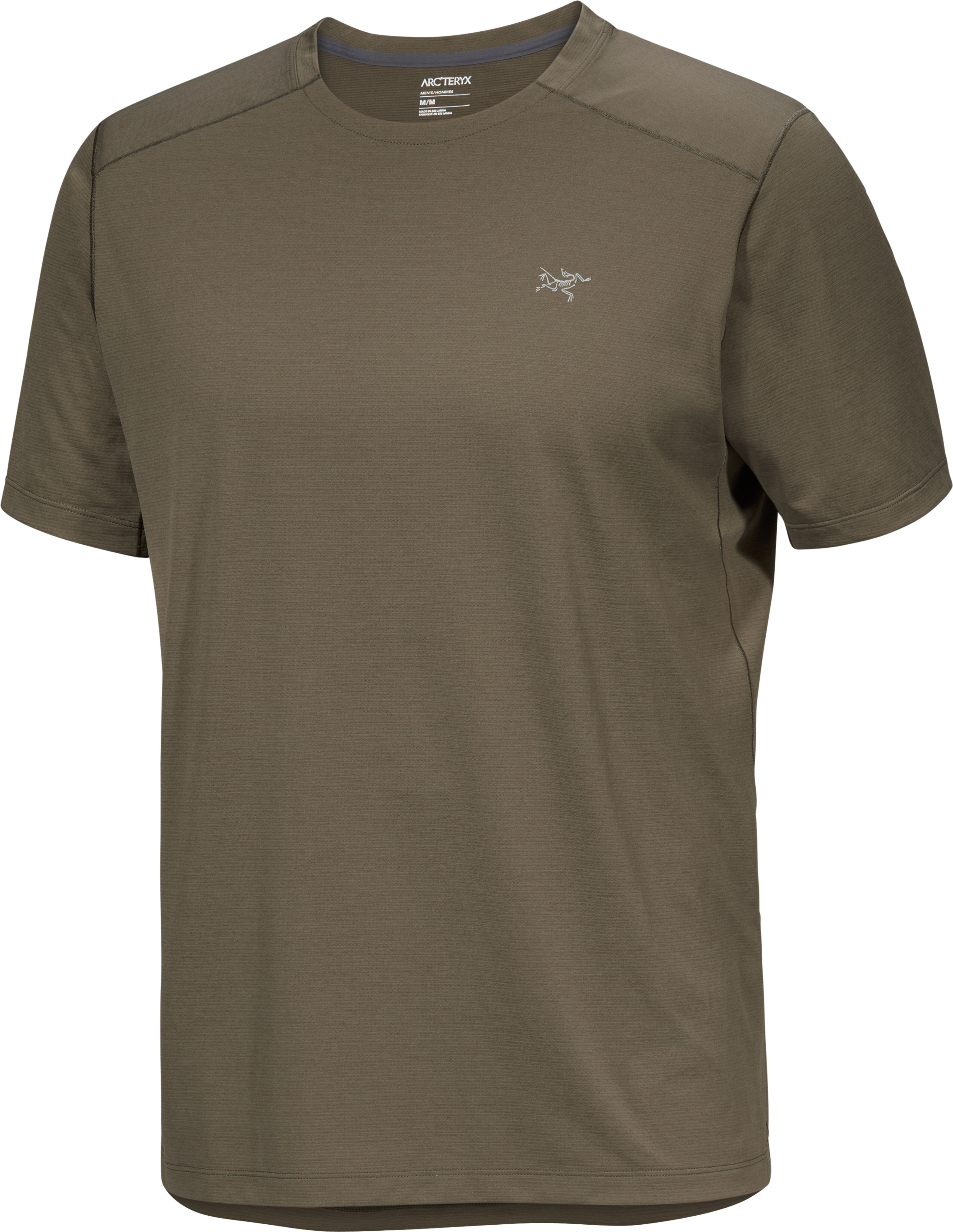 Arcteryx Cormac Crew SS Men´s - Tatsu Heather Arcteryx Cormac Crew SS Men´s - Tatsu Heather