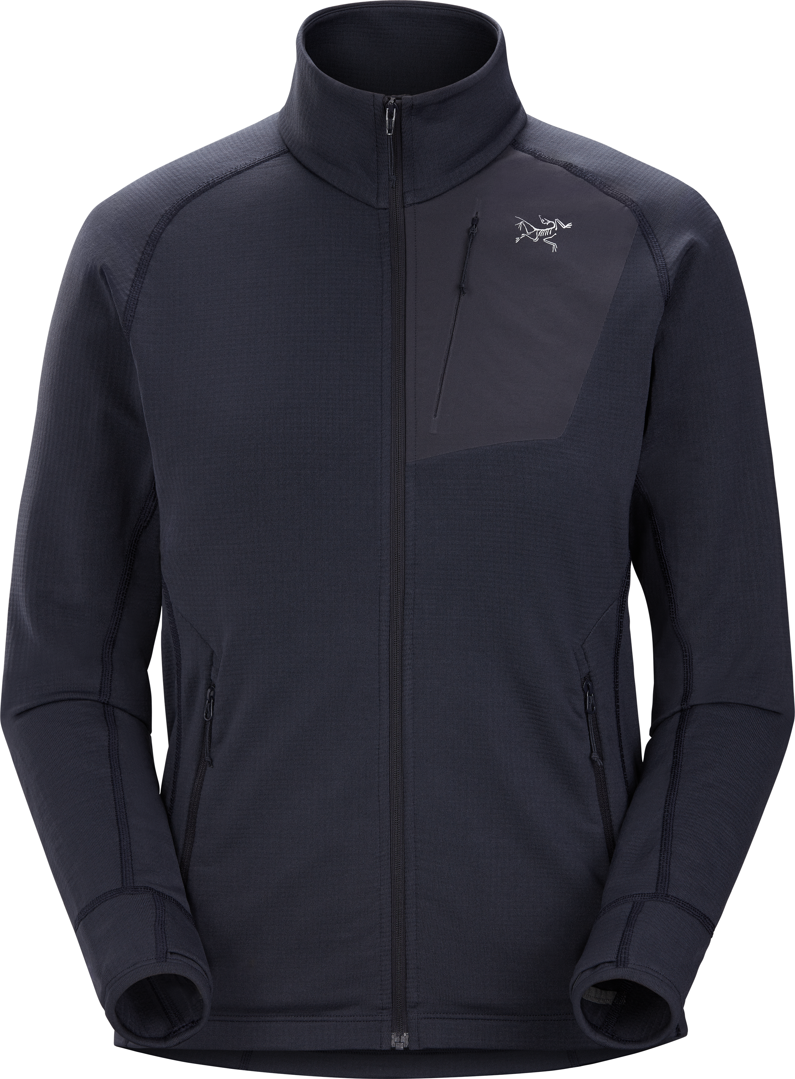Arcteryx-Delta-Jacket-Women-s-Black-Sapphire Arcteryx Delta Jacket Women´s