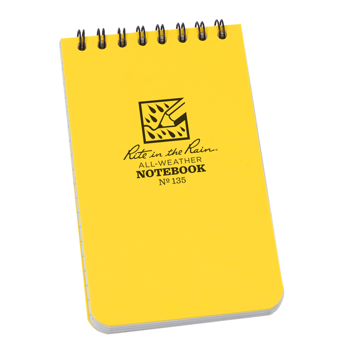 Rite in the Rain "All Weather Notebook"