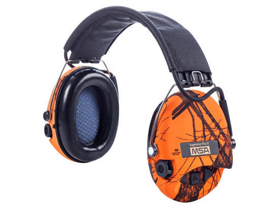 MSA-Sordin-Supreme-Pro-X-LED-Blaze-Orange MSA Sordin Supreme Pro X LED - Blaze Orange