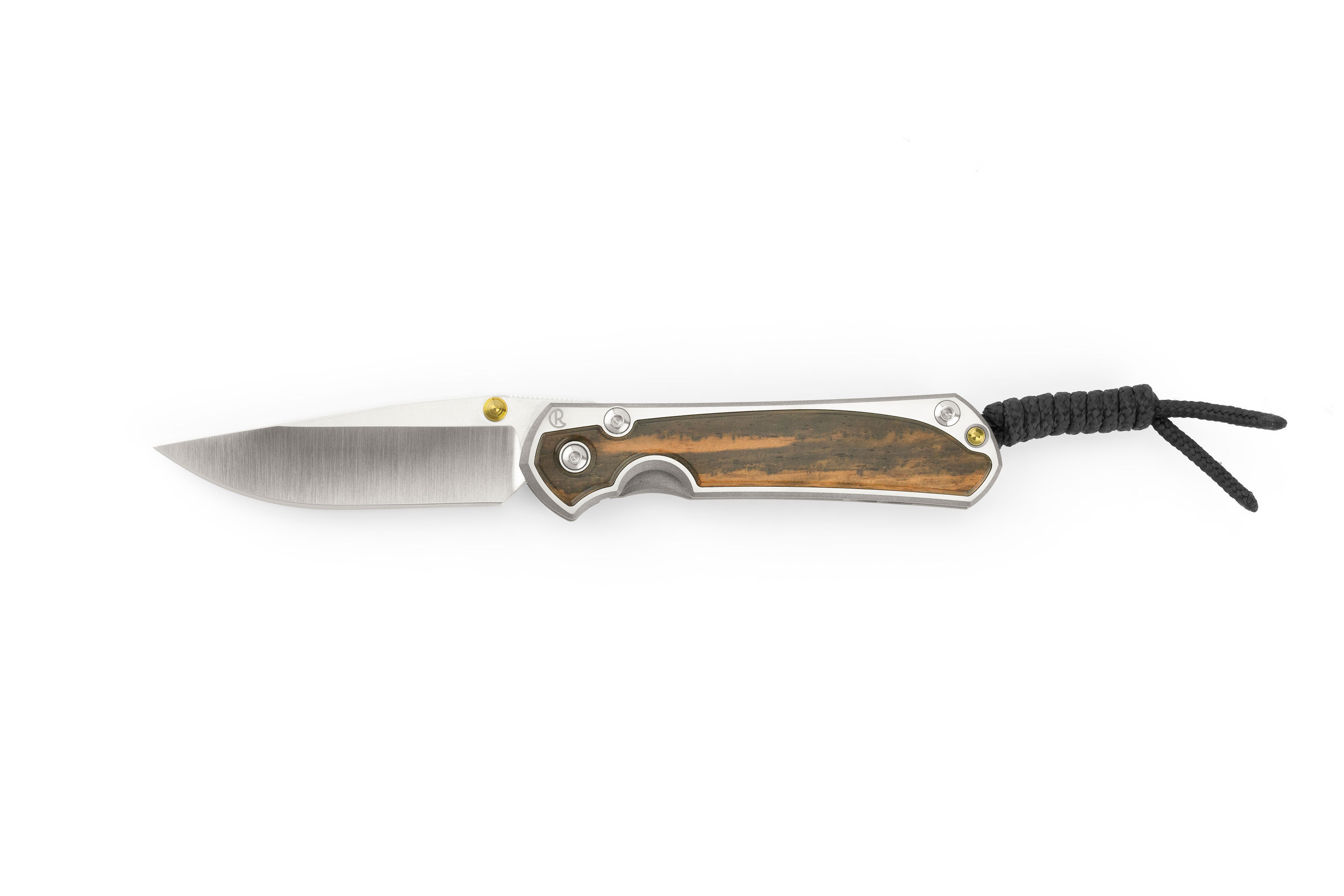 Chris Reeve Sebenza 31 Small - Drop Point - Macassar Ebony - Polished