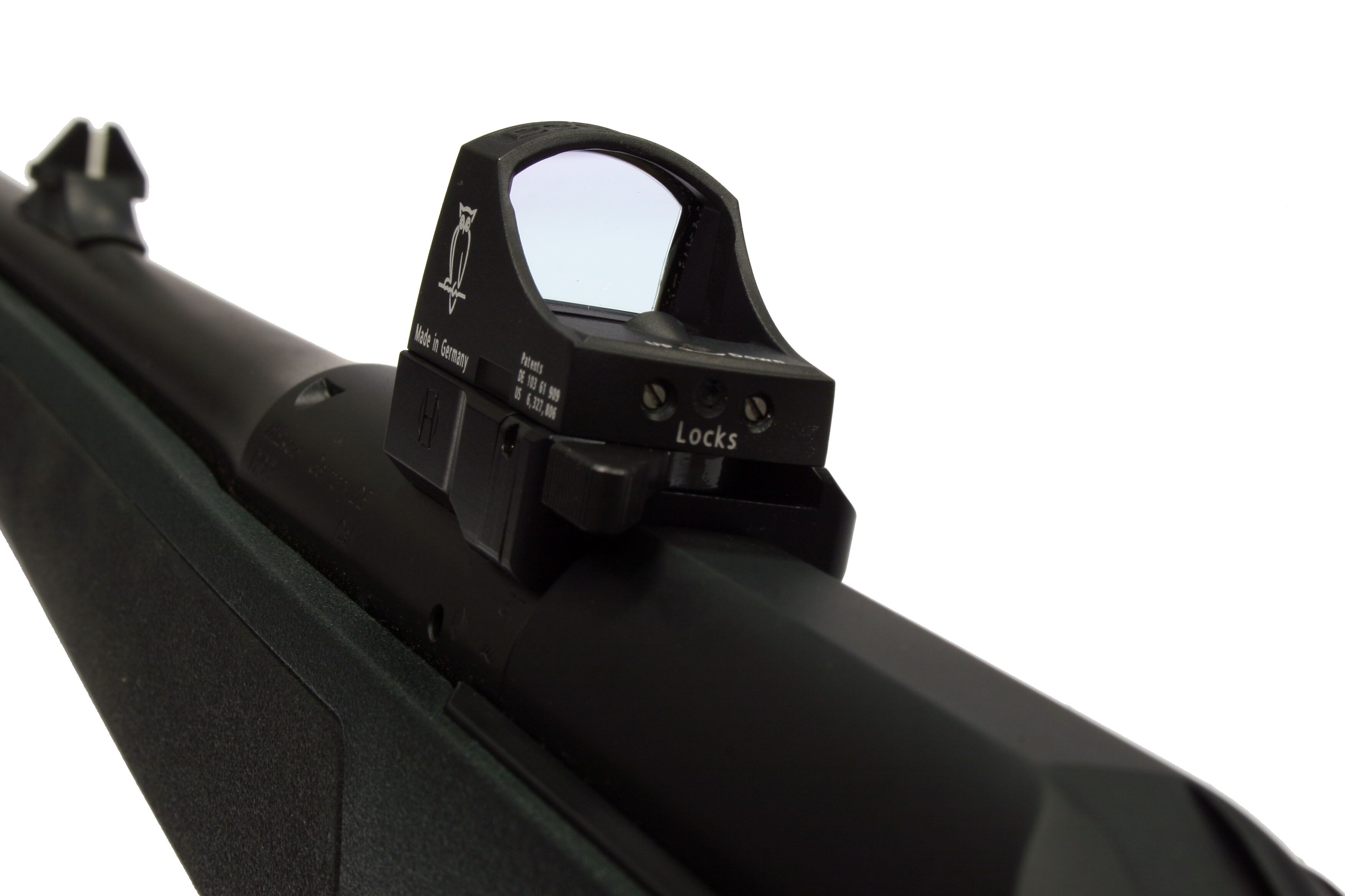 HmS-DS-Blaser-R93-montiert Henneberger Montage für Docter-Sight / Blaser R93 / R8