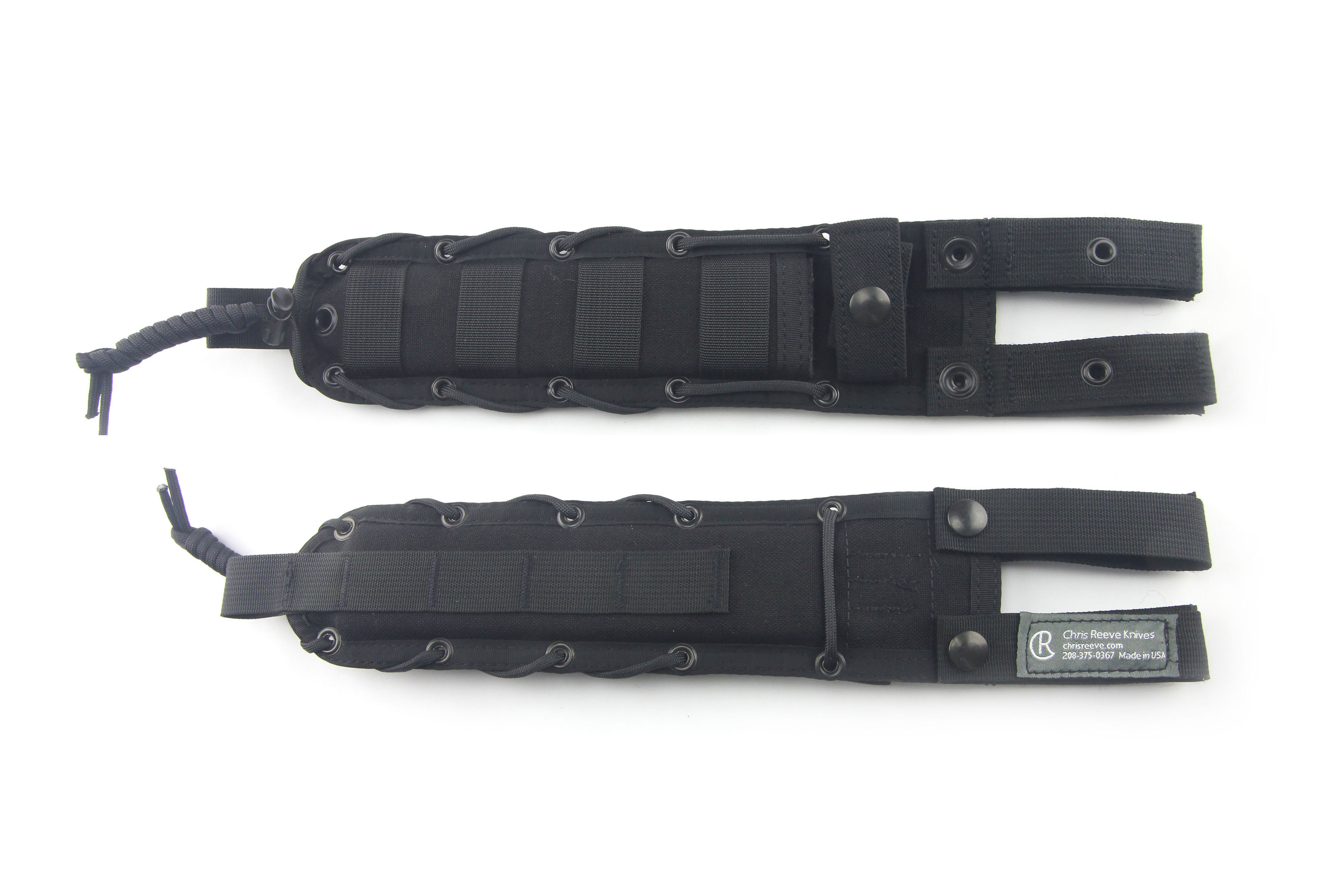 Chris-Reeve-Green-Beret-7-22-Serrated-Schwarz lightbox image