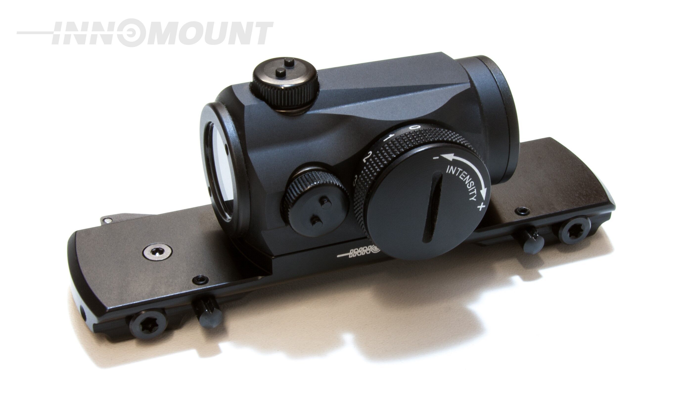 Innomount-SSM-slight-long-Sauer-404-Aimpoint-Micro-H2-hinten Innomount SSM (slight long) - Sauer 404 - Aimpoint Micro