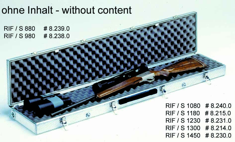 Eisele Waffenkoffer RIF  S 1230 (8.231.0)