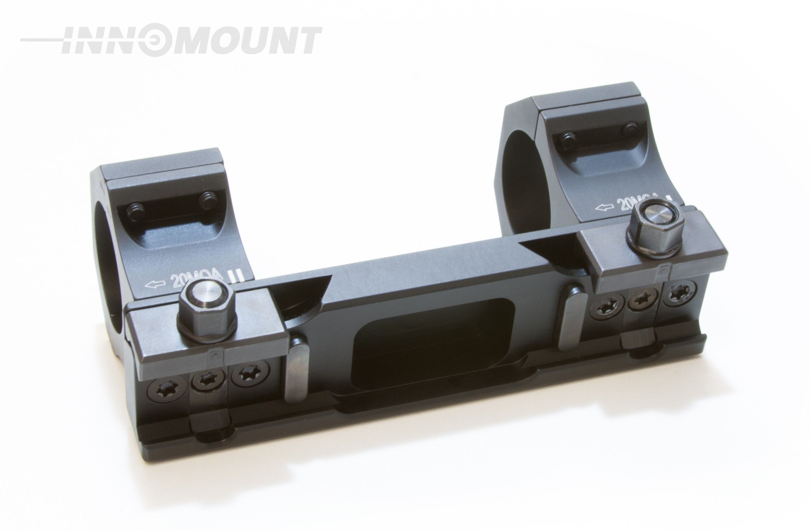Innomount-Taktische-Festmontage-FLEX-30-mm-Ringe-unten Innomount Taktische Festmontage FLEX - 34 mm Ringe