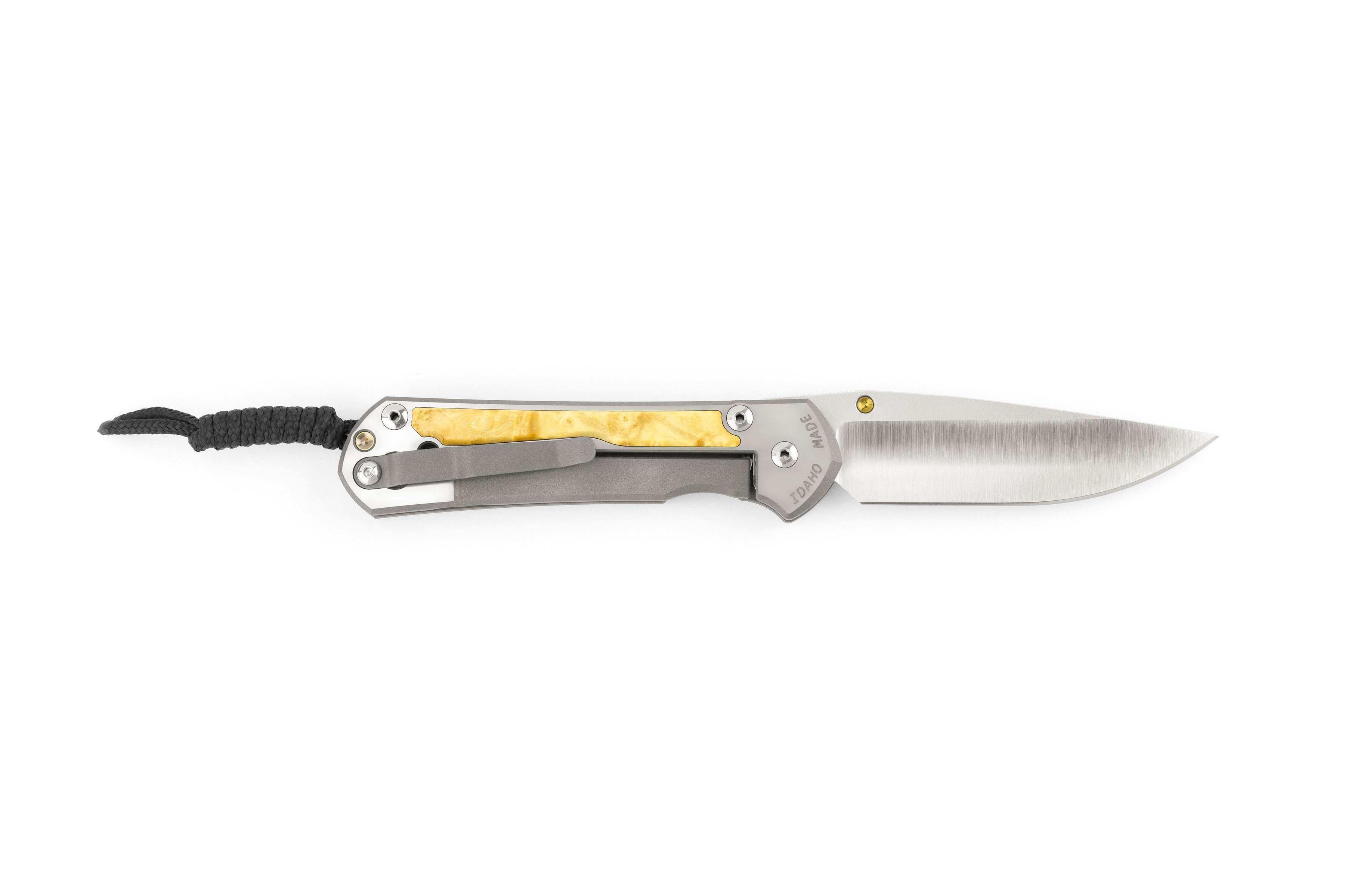 Chris Reeve Sebenza 31 Small - Drop Point - Box Elder - Polished