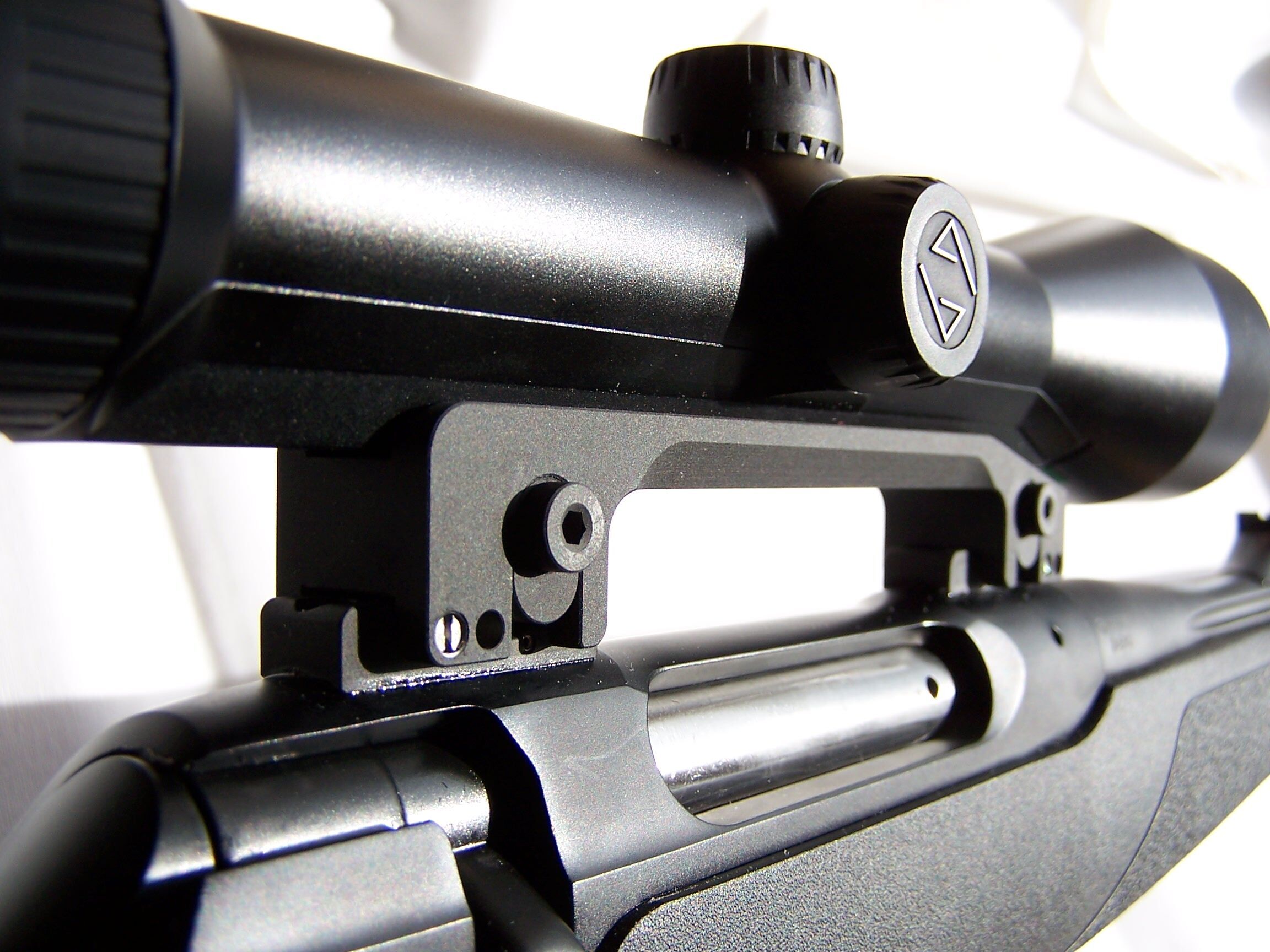 Titanium-Gunworks-Multiwaffenf-hige-Montage Multiwaffenfähige Titanium-Montage (Basen Waffenseitig)