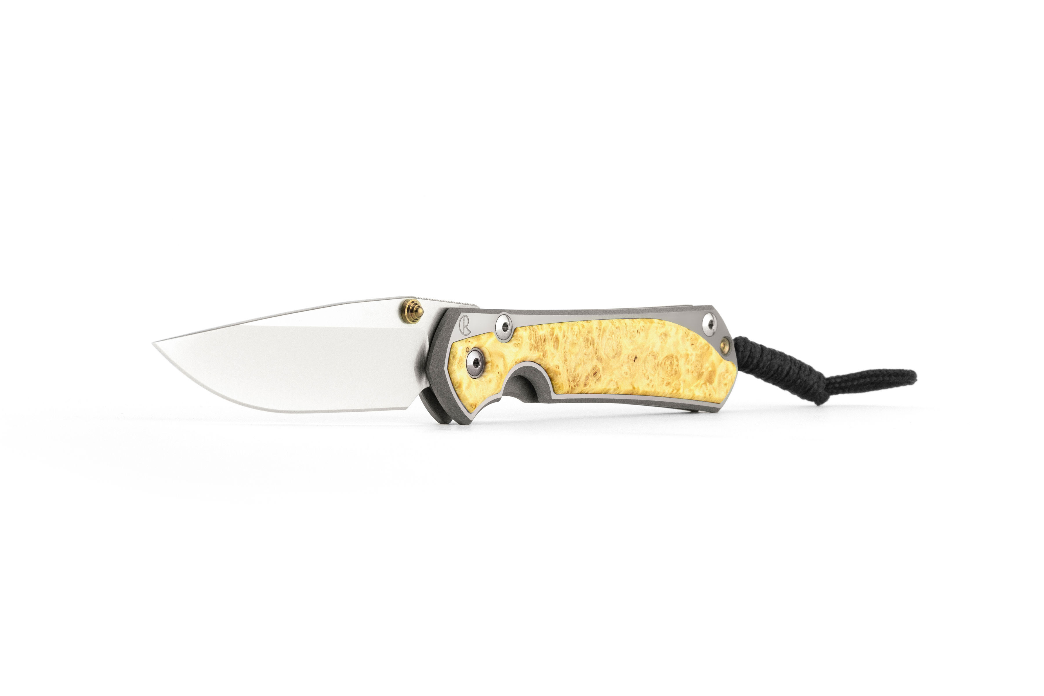 Chris Reeve Sebenza 31 Large - Drop Point - Box Elder - Polished