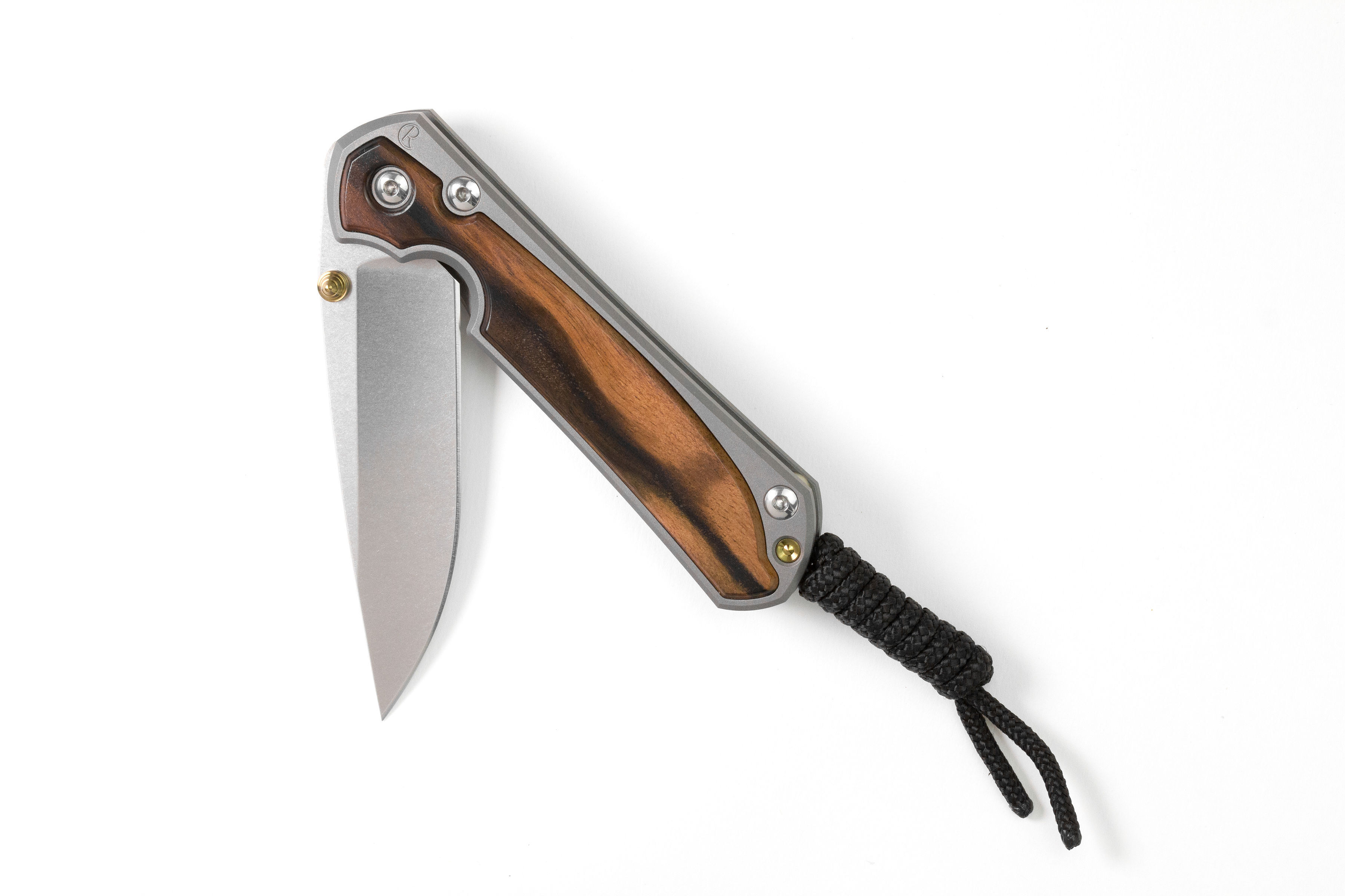 Chris Reeve Sebenza 31 Large Drop Point - Macassar Ebony