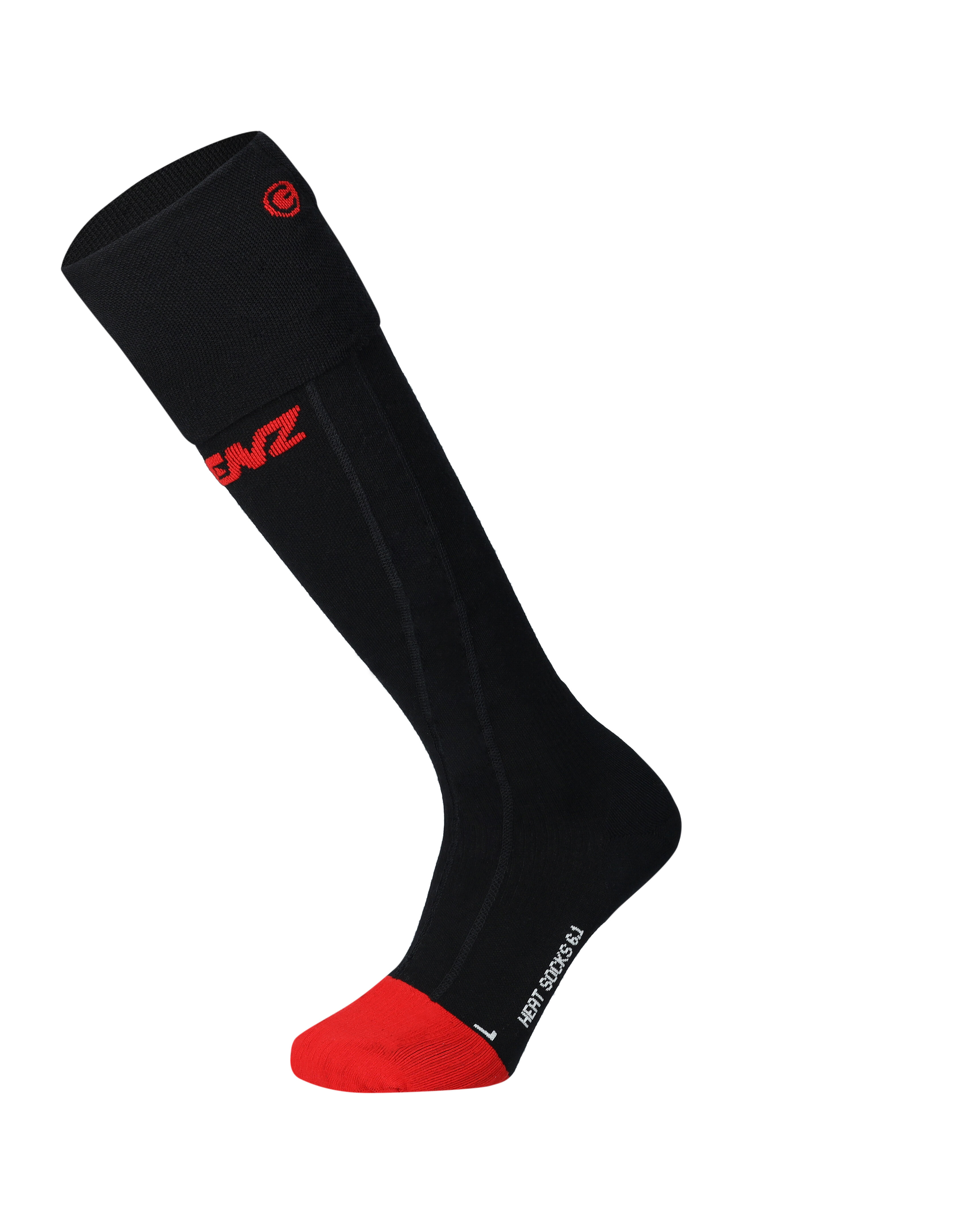 Lenz Heat Sock 6.1 Toe Cap Merino Compression