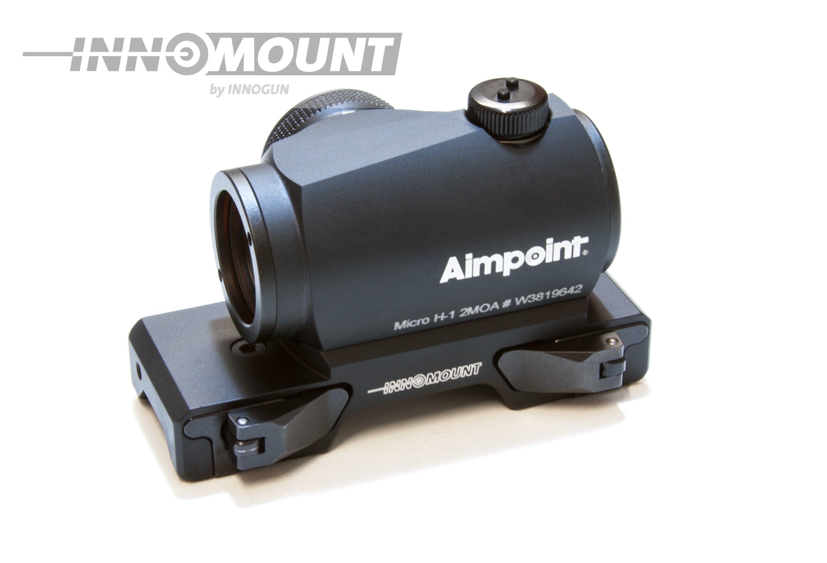 Innomount-SSM-Merkel-mit-Aimpoint-Micro-H2 Innomount SSM - Merkel - Aimpoint Micro
