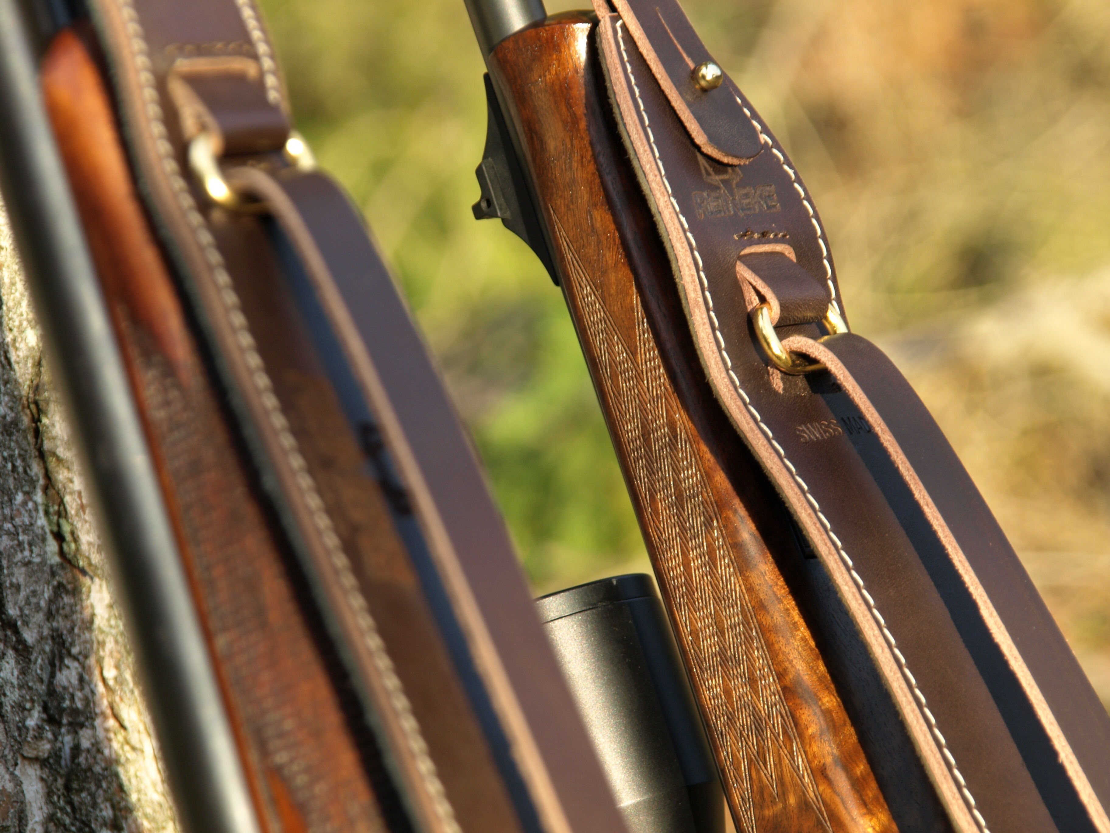 Reineke-P1210424 Details Reineke Gewehrriemen