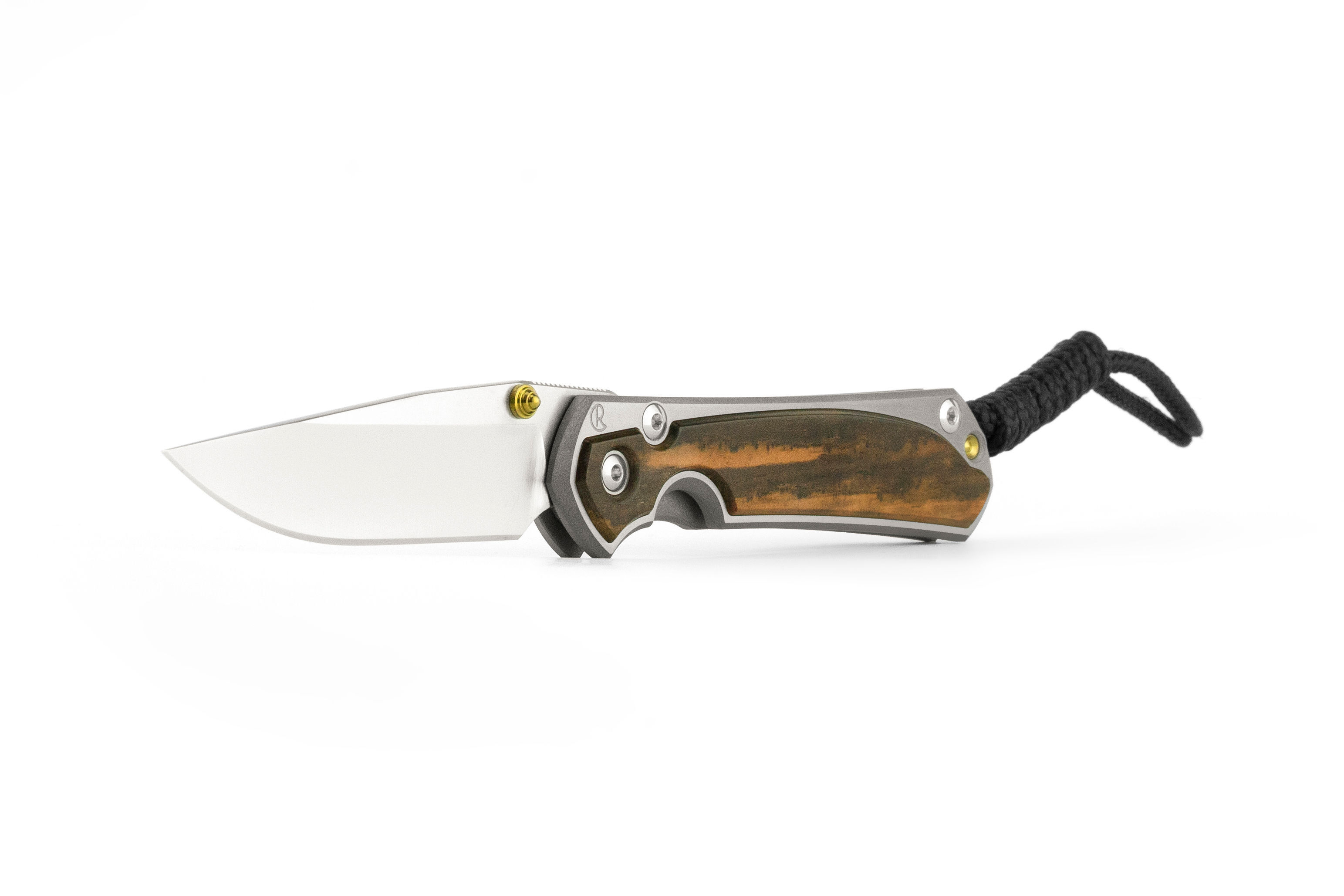 Chris-Reeve-Sebenza-31-Small-Drop-Point-Macassar-Ebony-Polished Chris Reeve Sebenza 31 Small - Drop Point - Macassar Ebony - Polished
