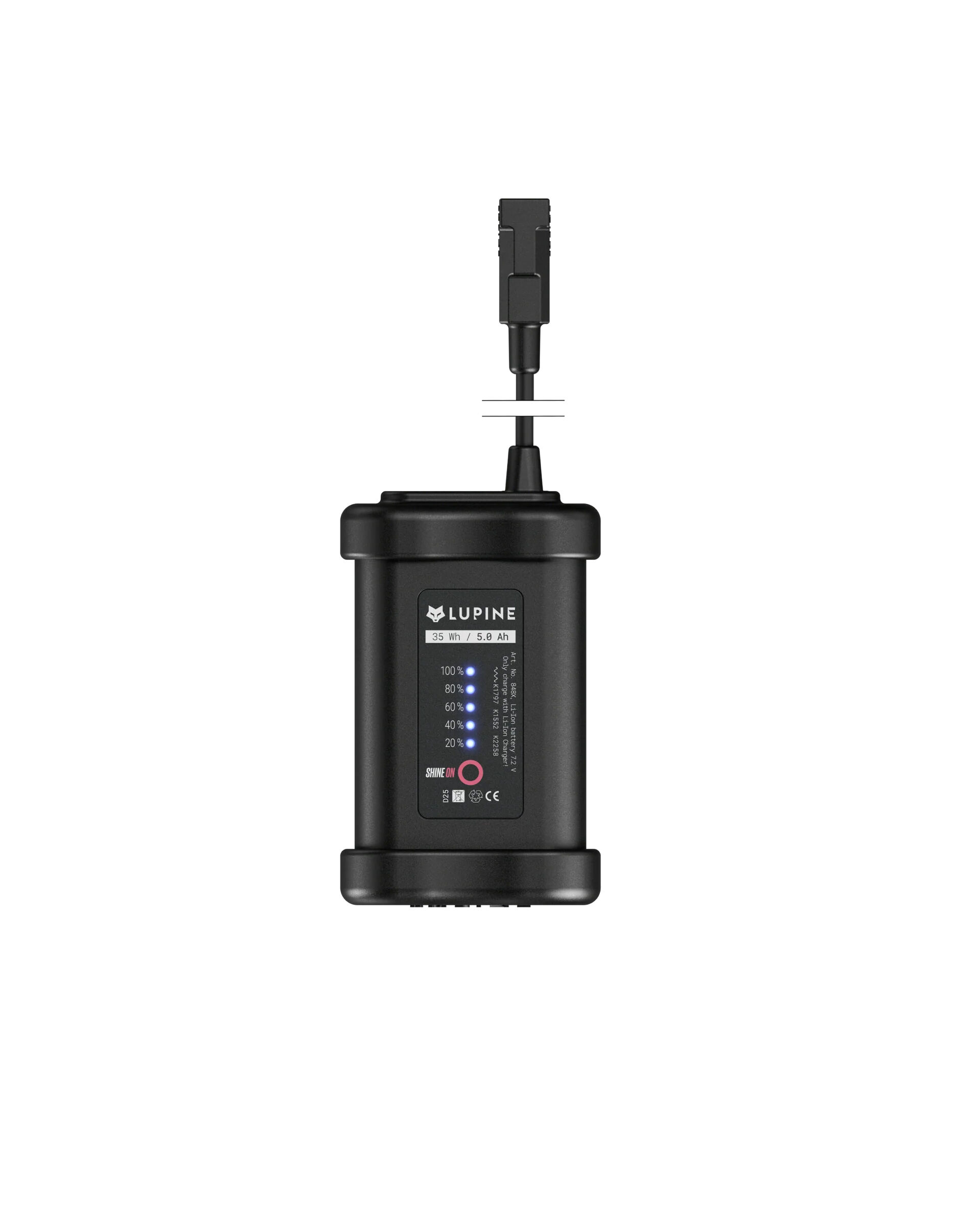 Lupine SmartCore Akku