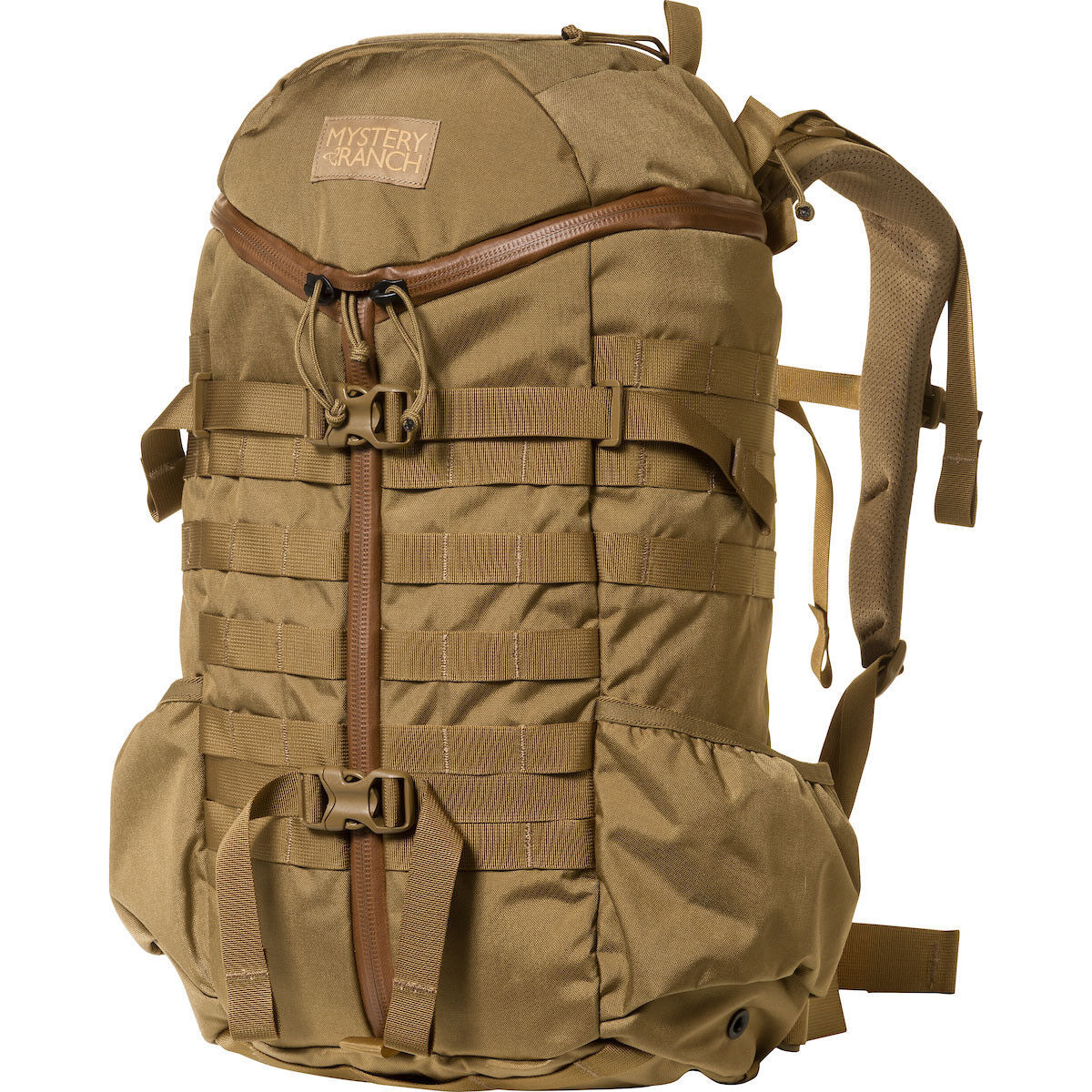 Mystery-Ranch-2-Day-Assault-Pack-Coyote Mystery Ranch 2-Day Assault Pack - Coyote