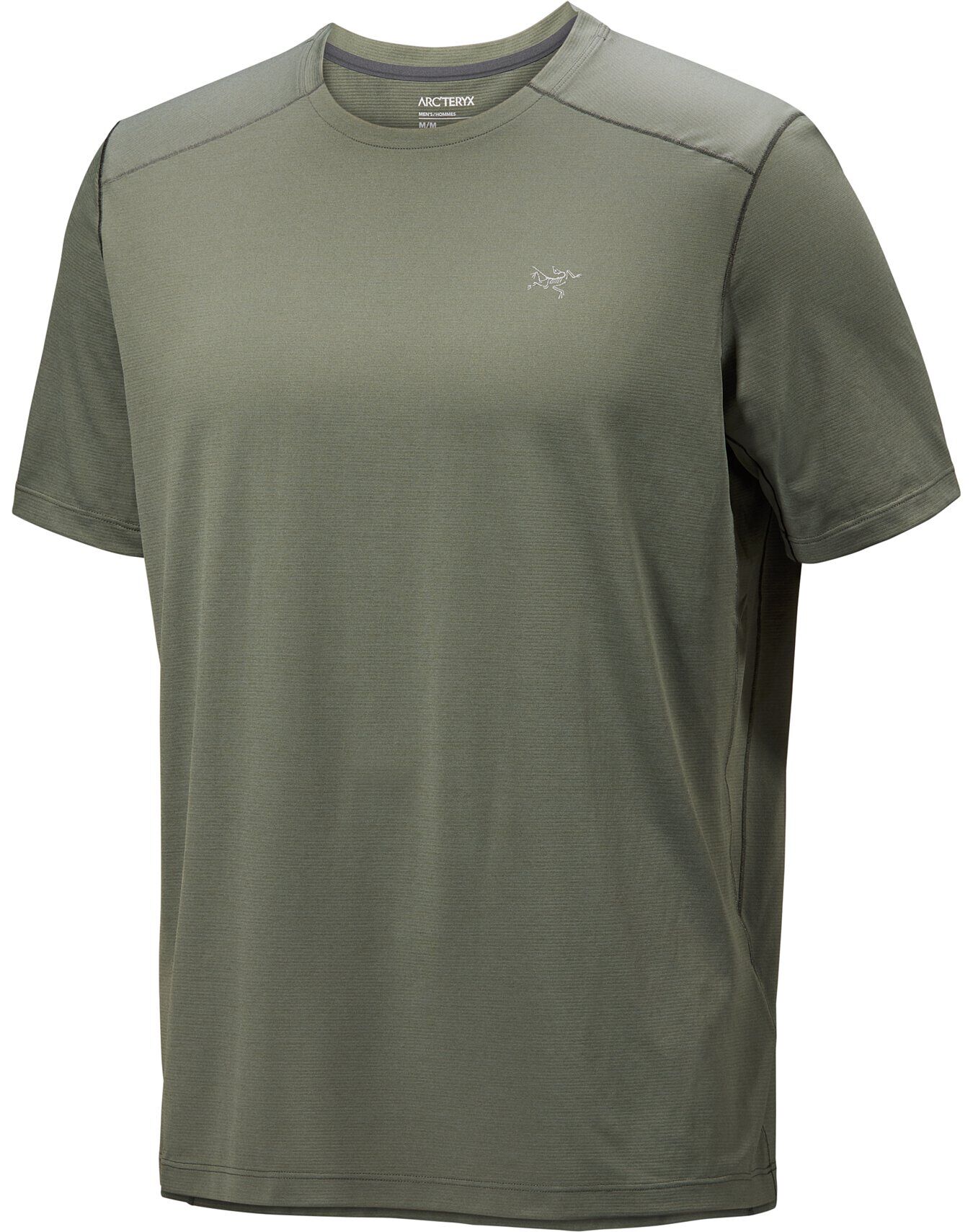 Arcteryx Cormac Crew SS Men´s - Forage Heather II Arcteryx Cormac Crew SS Men´s - Forage Heather II