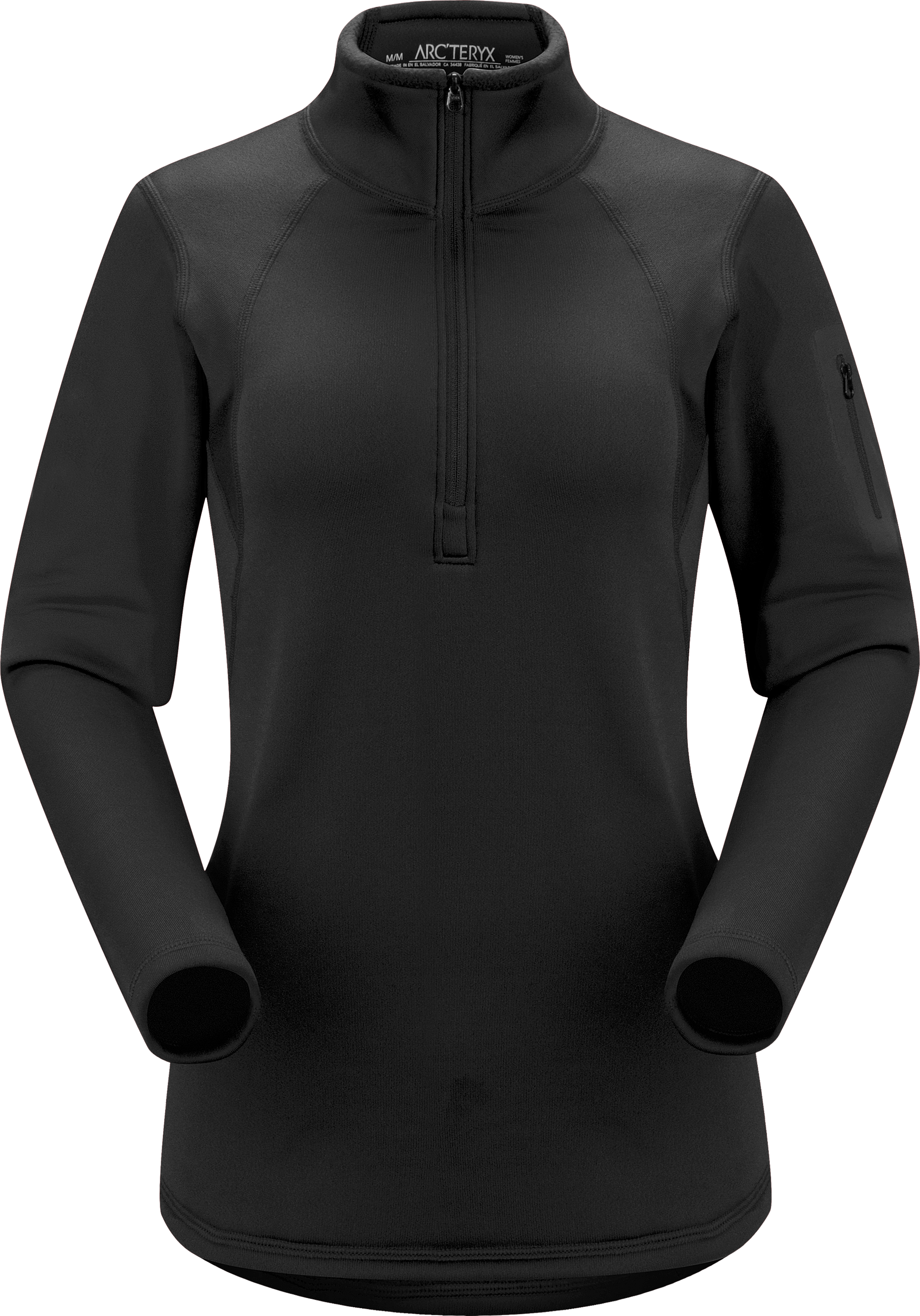 Arcteryx Rho AR Zip Neck Women´s