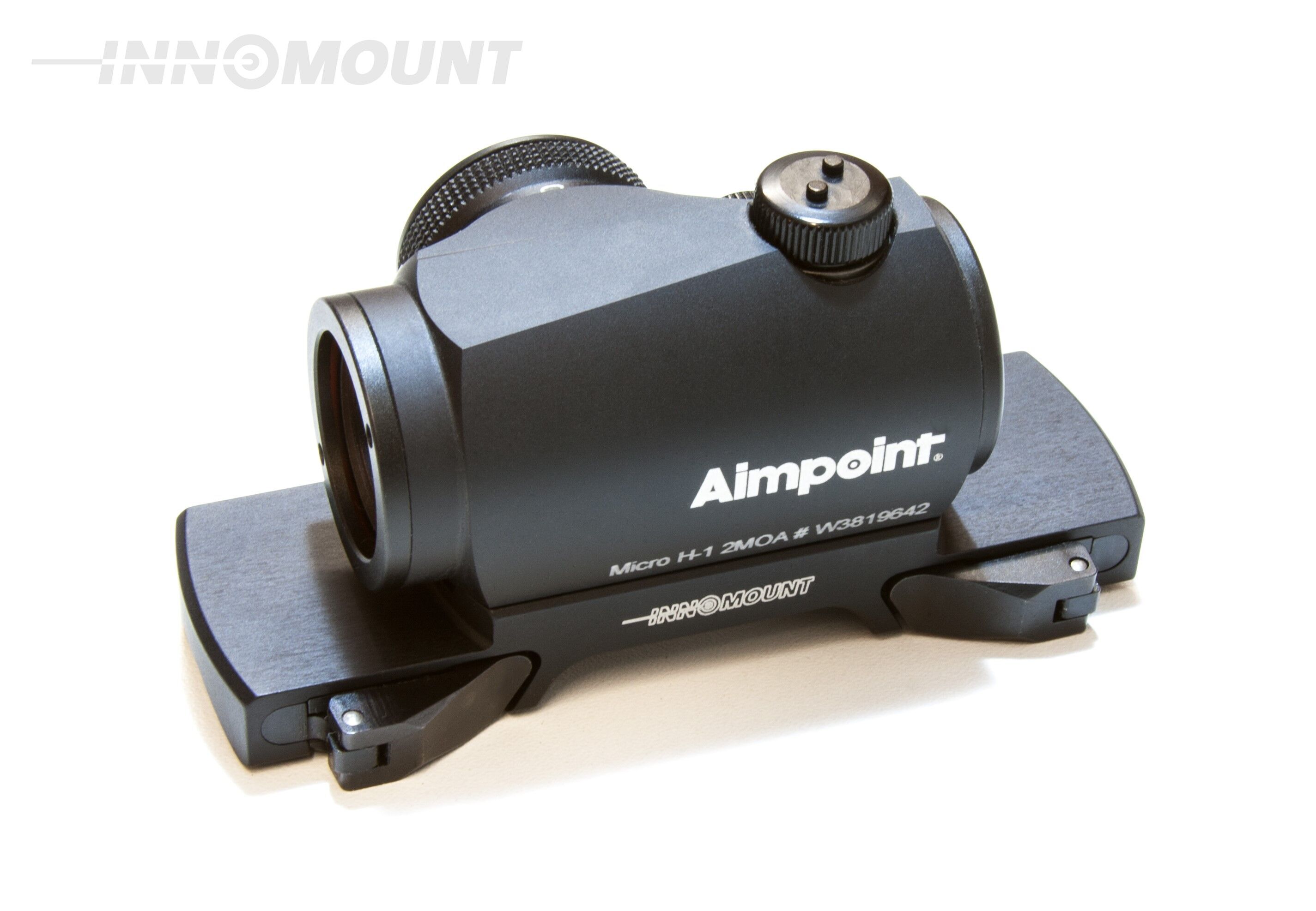 Innomount-Schnellspannmontage-fur-Blaser-slight-long-Aimpoint-Micro-T2 Innomount Schnellspannmontage für Blaser (slight long) - Aimpoint Micro H2