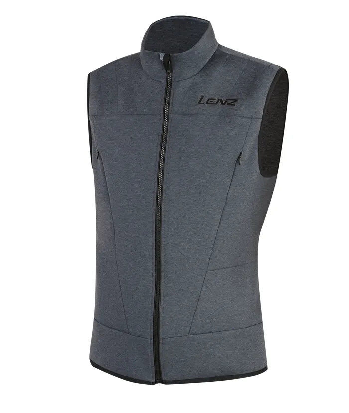 Lenz-Heat-Vest-2-0-men-Grau Lenz Heat Vest 2.0 men