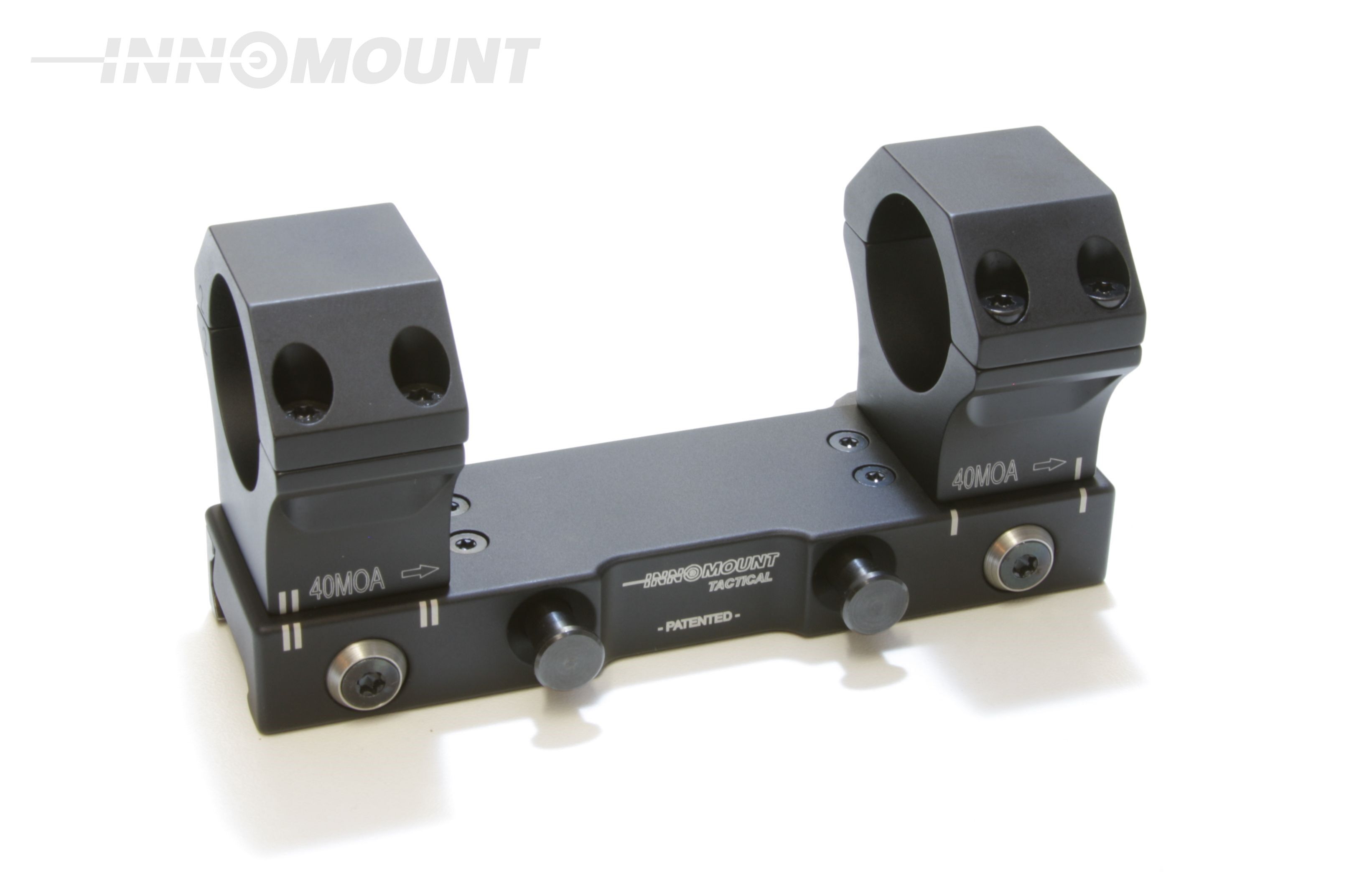 Innomount-Taktische-Schnellspannmontage-FLEX-30-mm-Ringe-hinten Innomount Taktische Schnellspannmontage FLEX - 30 mm Ringe