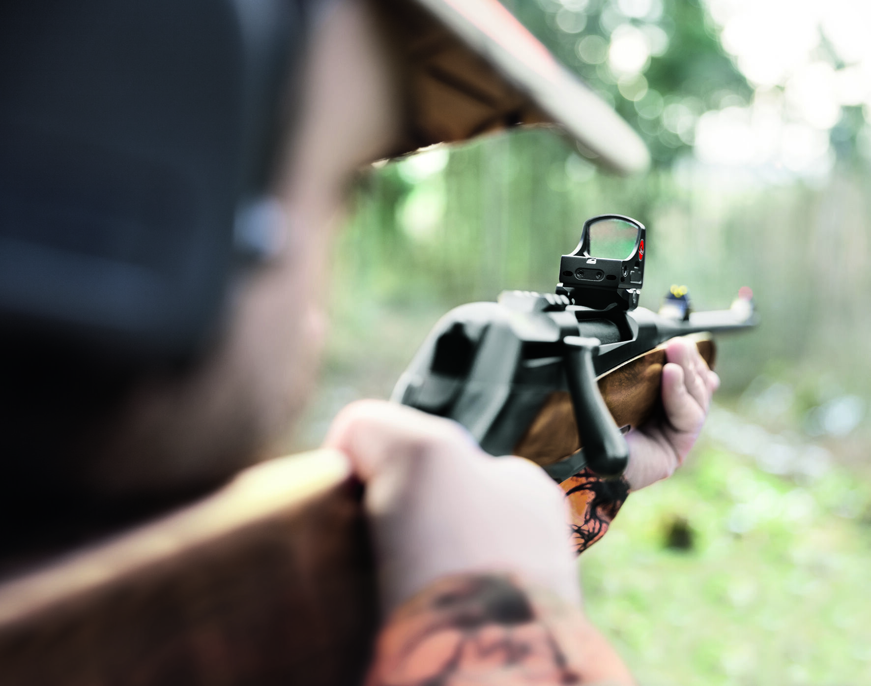 Leica-Tempus-2-ASPH-Druckjagd Leica Tempus 2 ASPH auf der Drückjagd