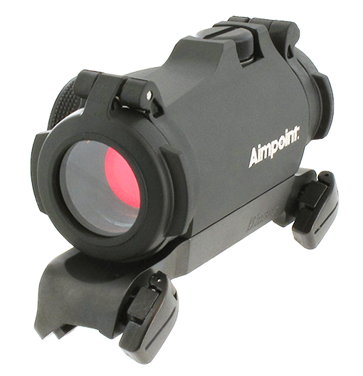 Aimpoint-Micro-H2-mit-orig-Blaser-Sattel-Montage Aimpoint Micro H2 - with original Blaser saddle mount