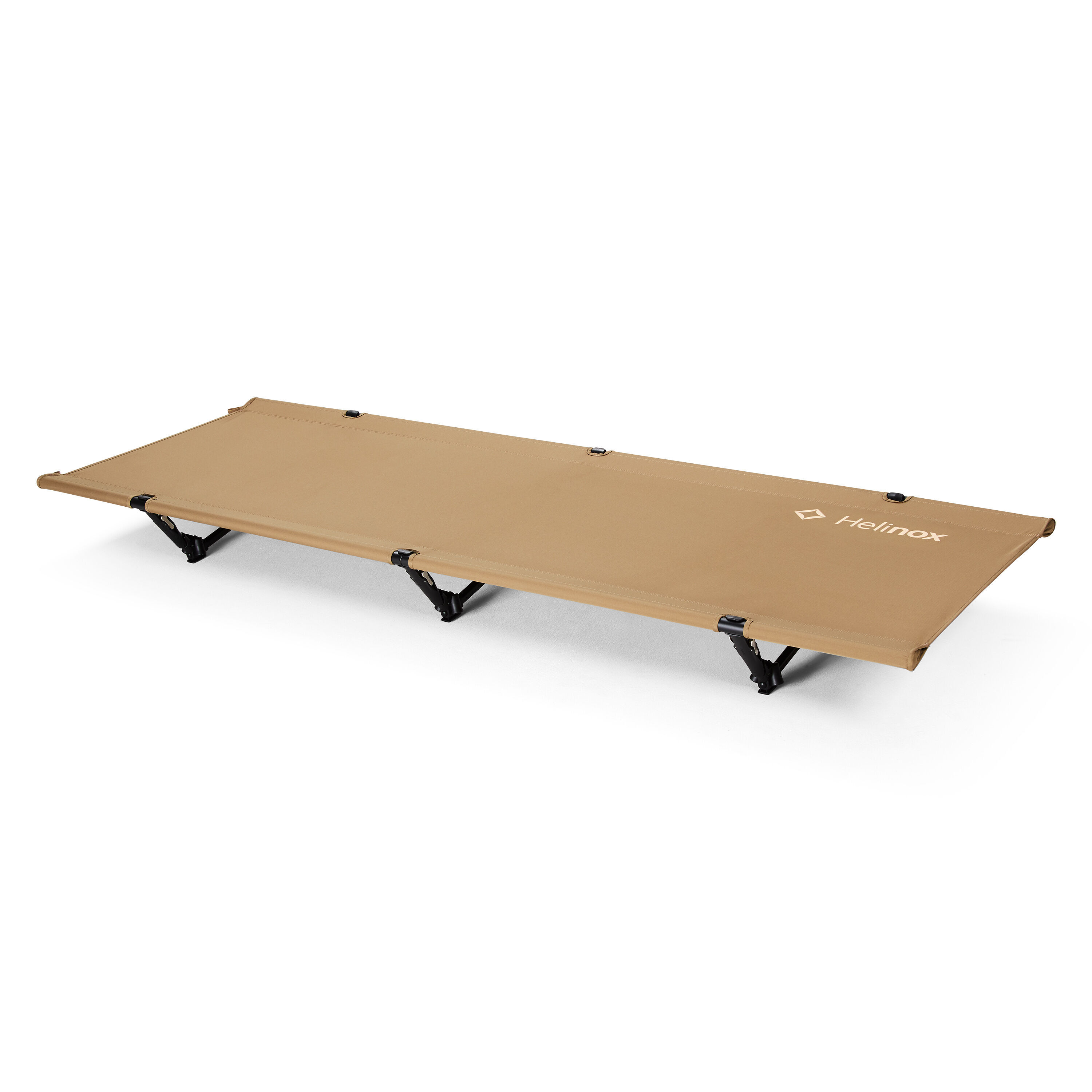 Helinox-Cot-One-Convertible-Regular-Coyote-Tan Helinox Cot One Convertible - Regular - Coyote Tan
