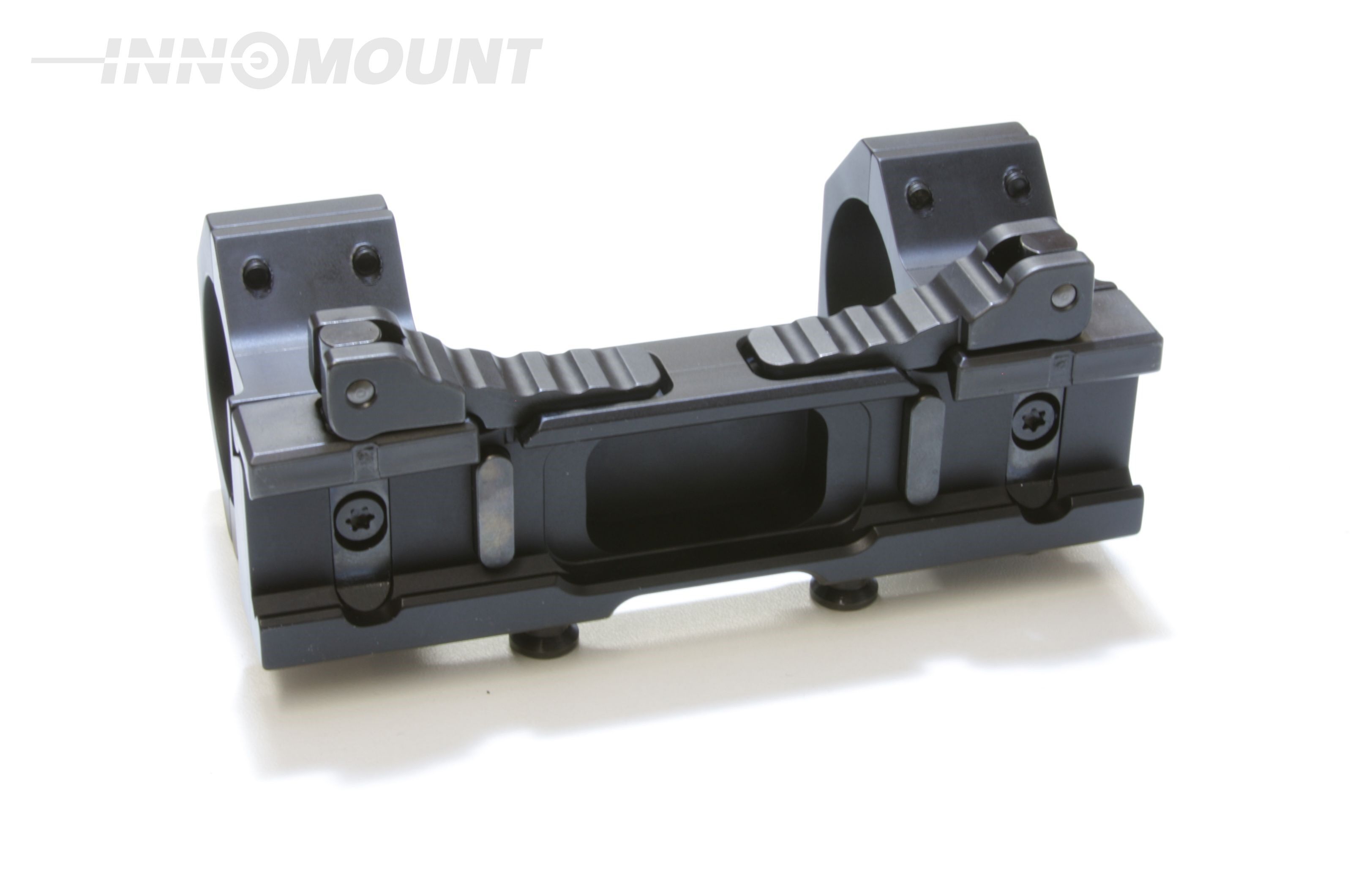 Innomount-Taktische-Schnellspannmontage-30-mm-Ringe-unten Innomount Taktische Schnellspannmontage - 30 mm Ringe