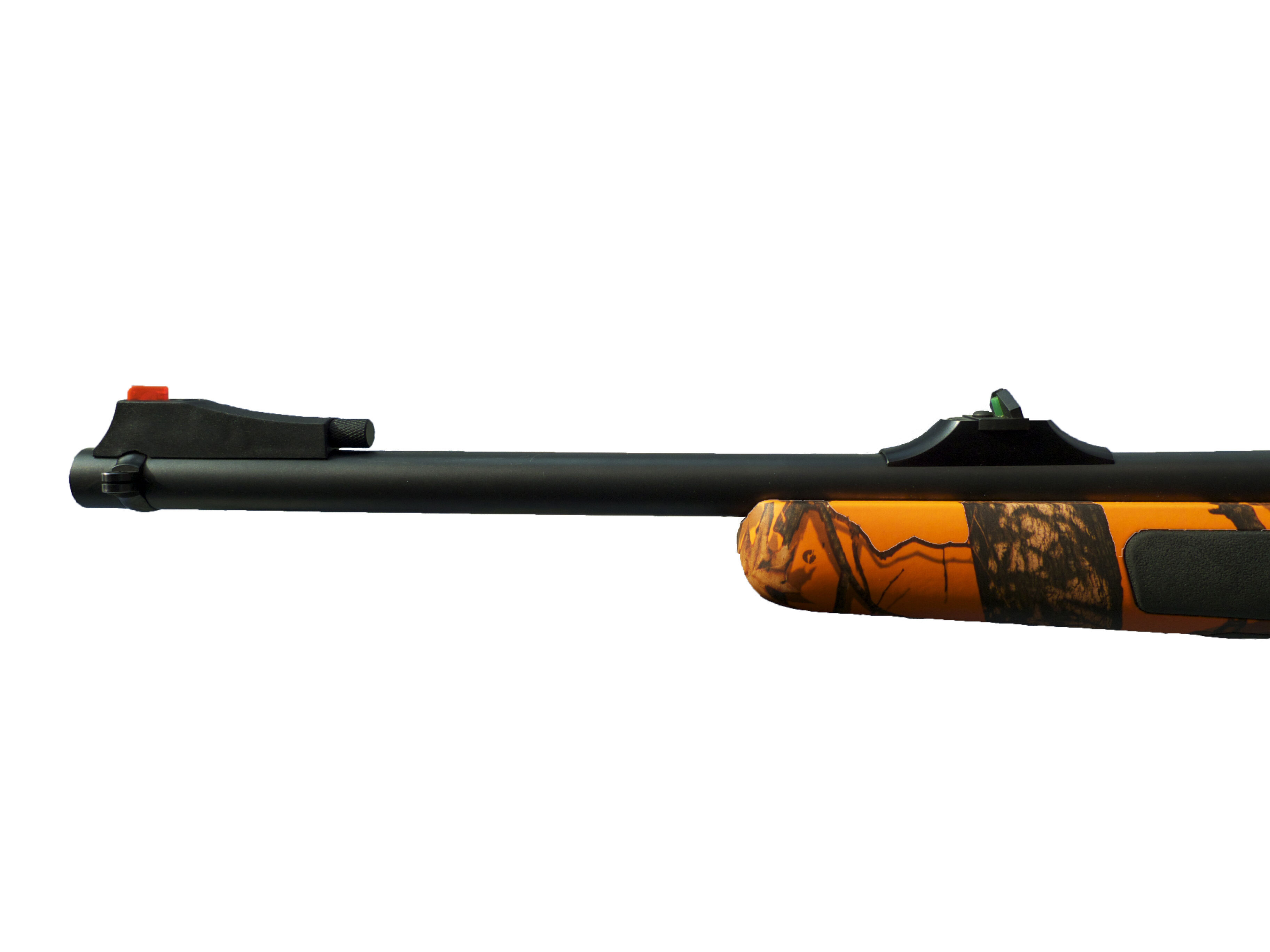 LeuchtkornaufWaffe LED-Leuchtkorn auf Blaser R93 mit Heym Keiler-Kimme