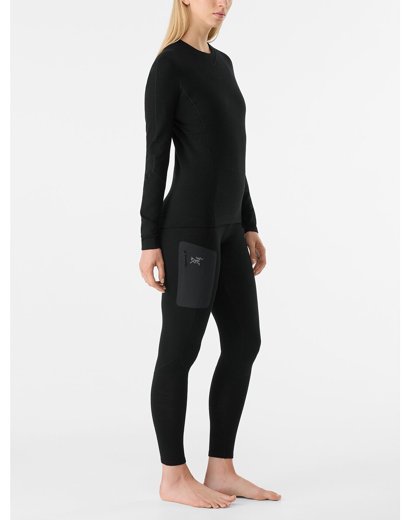 Arcteryx Rho Merino Wool Bottom Women's