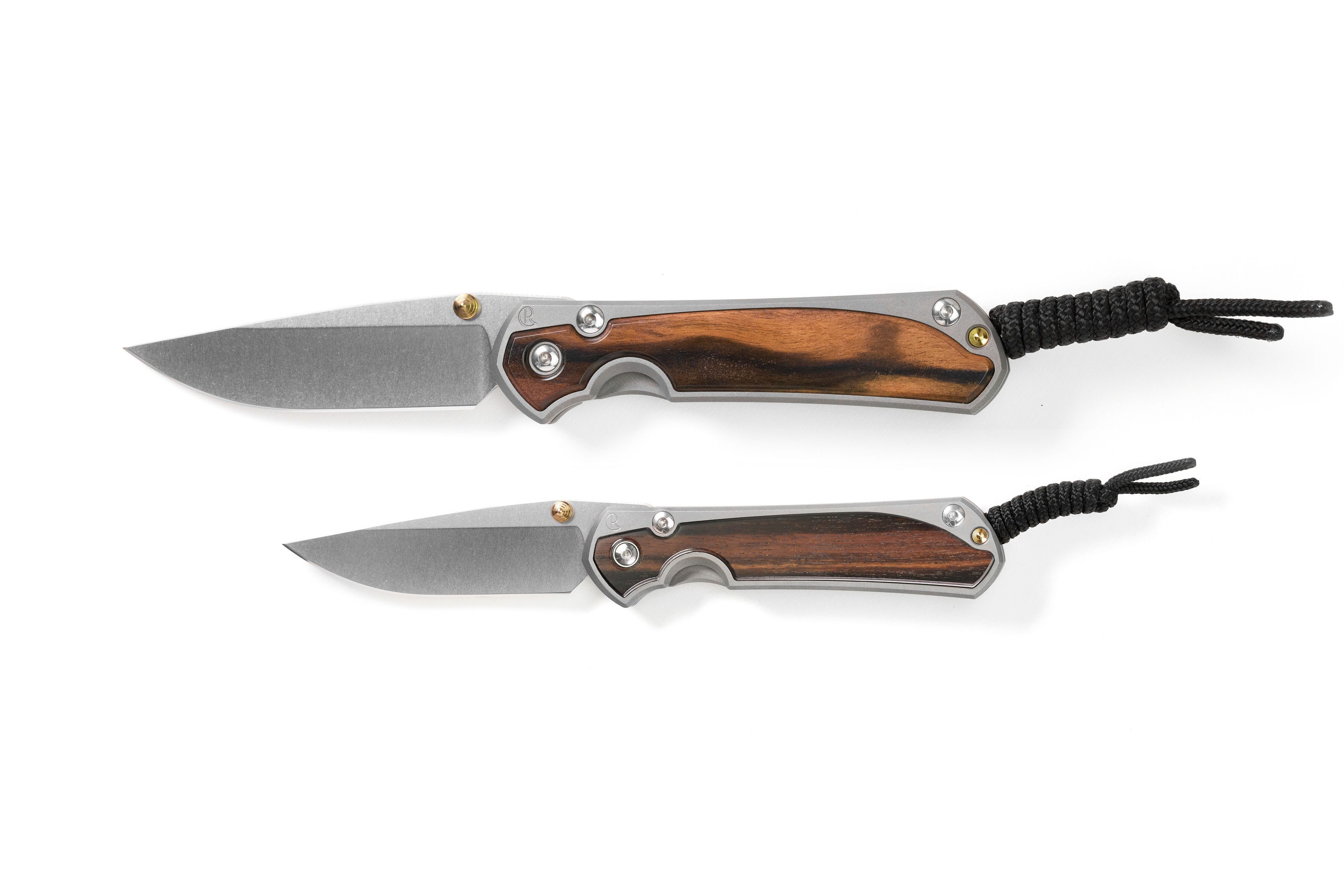 Chris Reeve Sebenza 31 Large Drop Point - Macassar Ebony