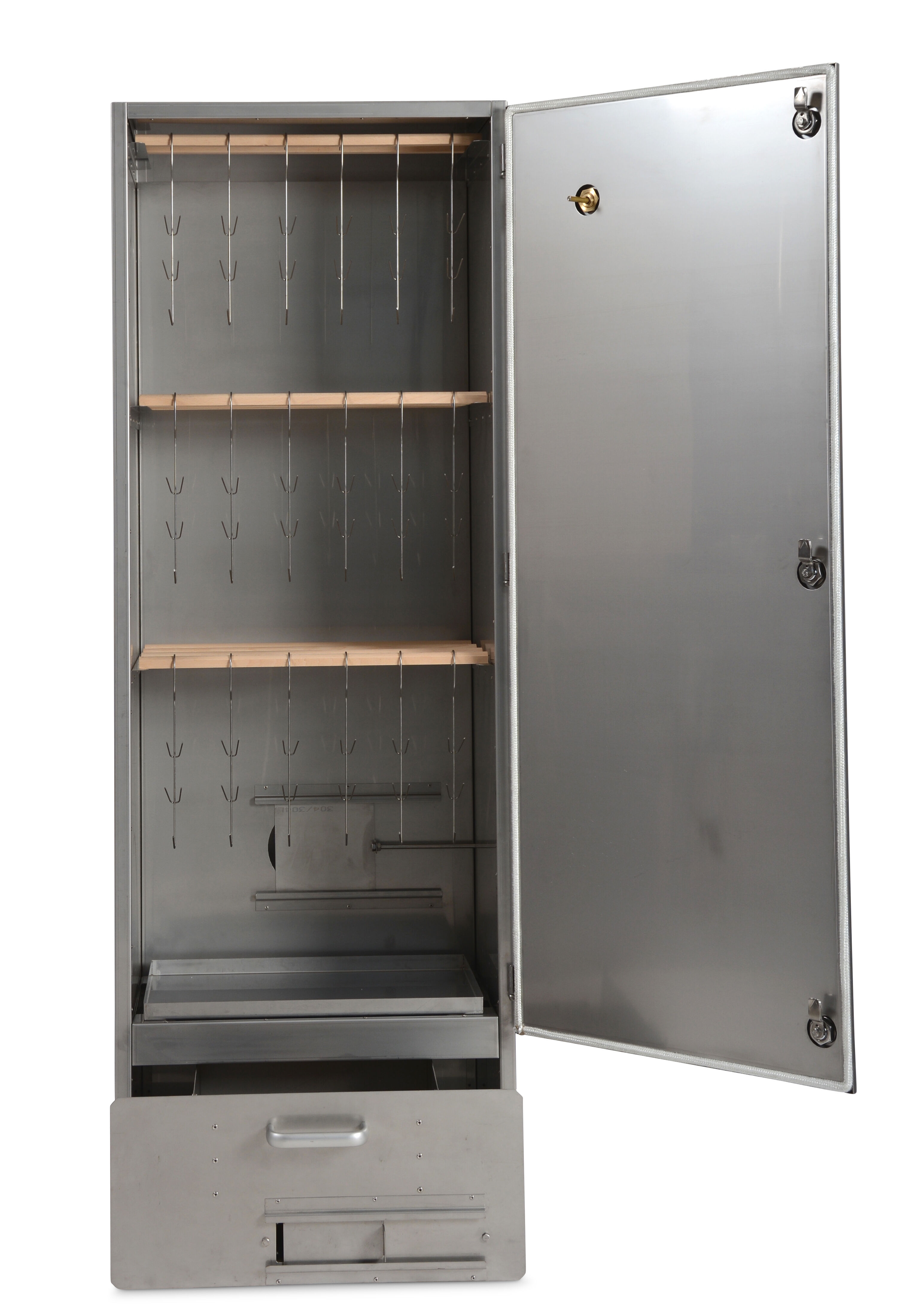 Jost Räucherschrank RS 100 - Edelstahl