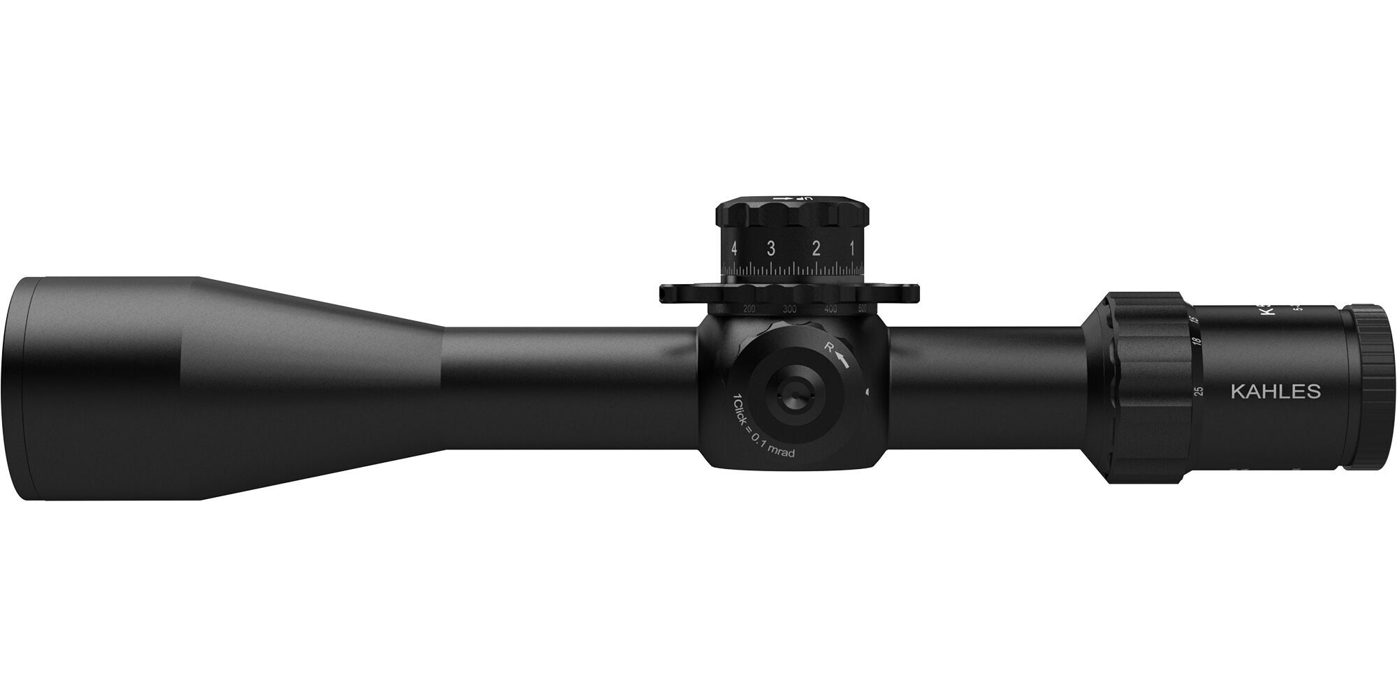 Kahles-Kahles-K525i-5-25x56-DLR-SKMR-Seitenansicht Kahles K525i 5-25x56 DLR SKMR