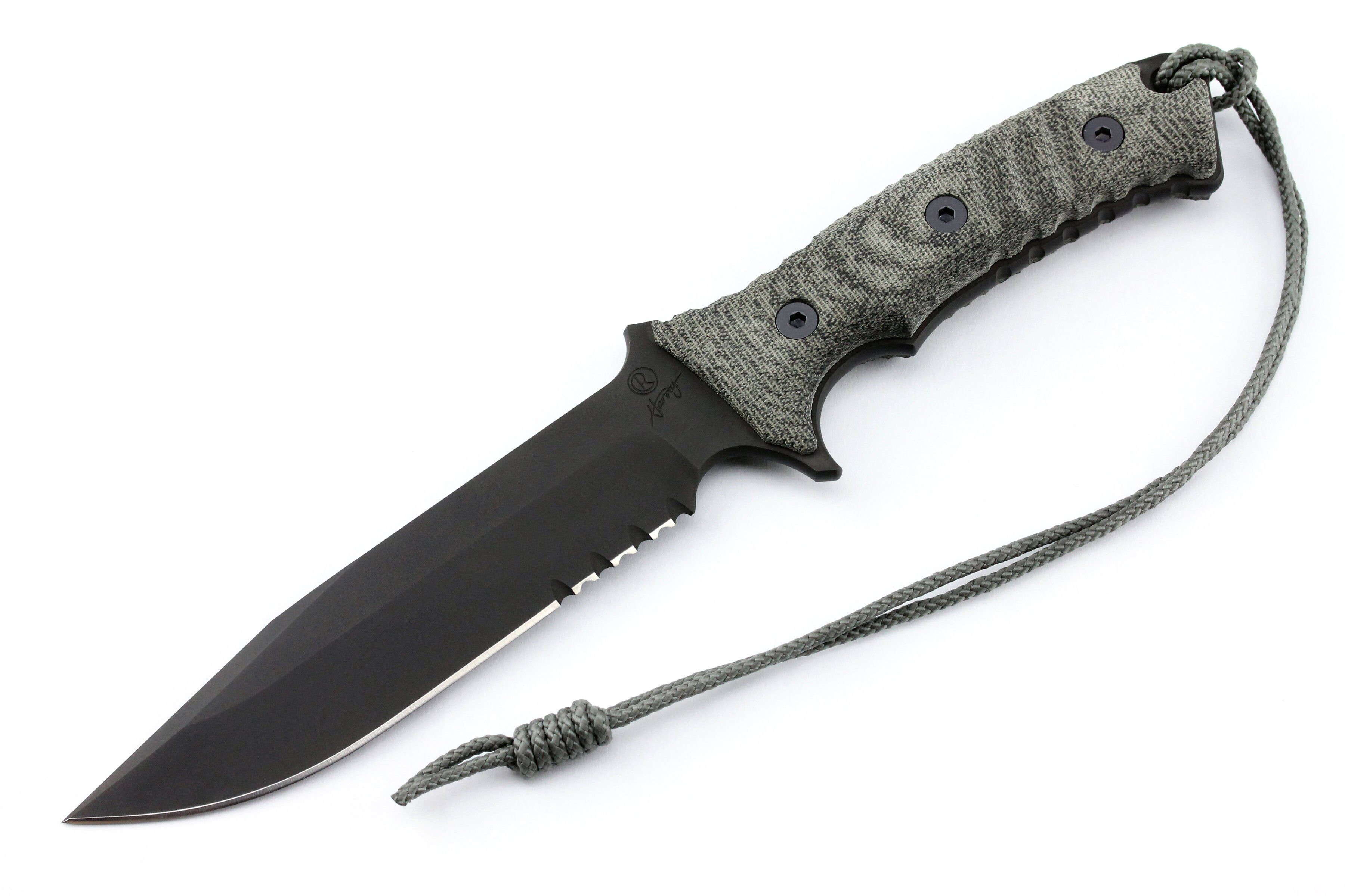 ChrisReeve-Pacific-Clip-Point-Serrated Chris Reeve Pacific Clip Point Serrated