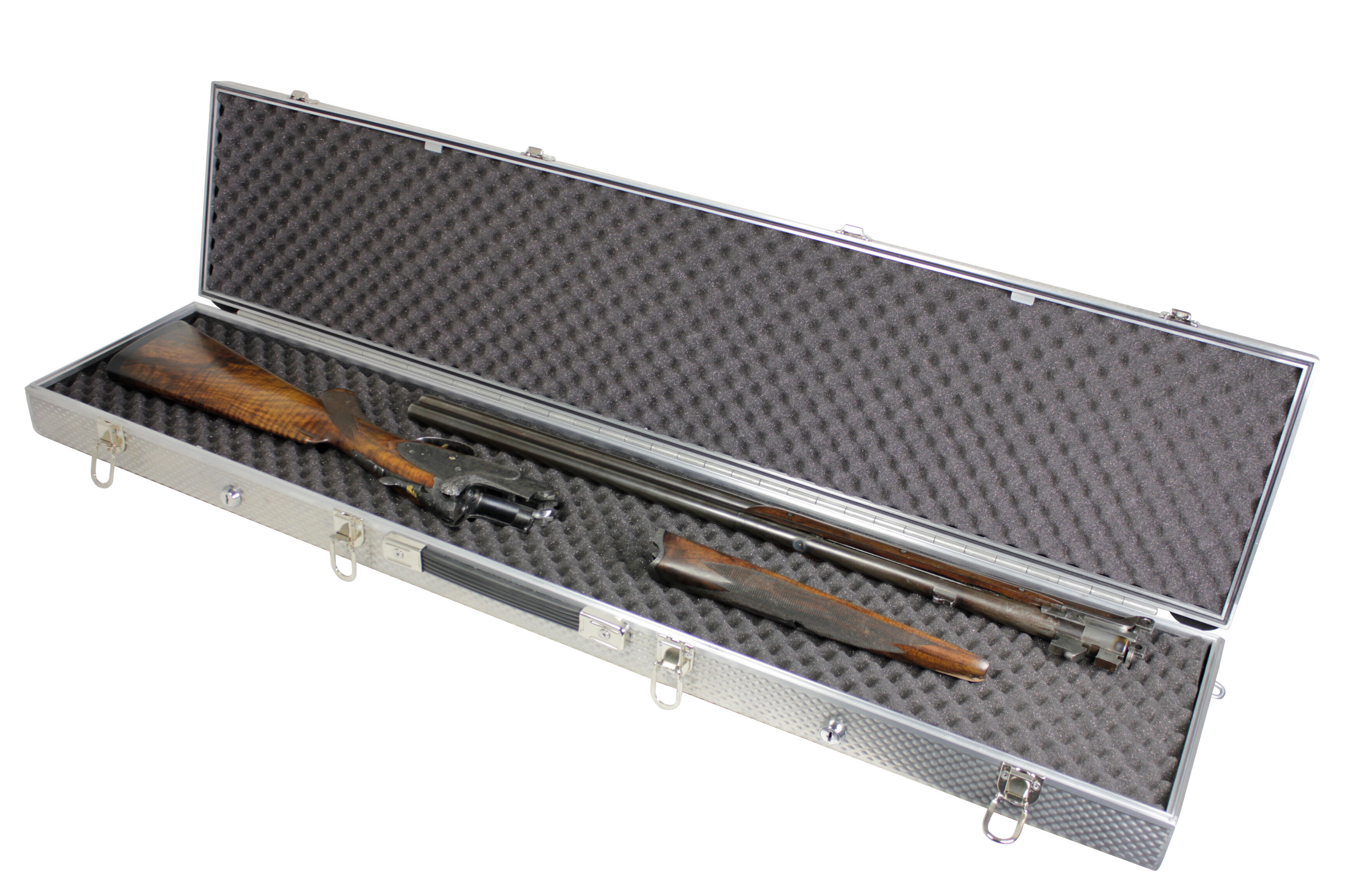 Eisele-Waffenkoffer-RIF-S-1180-8-215-0-mit-Waffe Eisele Waffenkoffer RIF / S 1180 (8.215.0)
