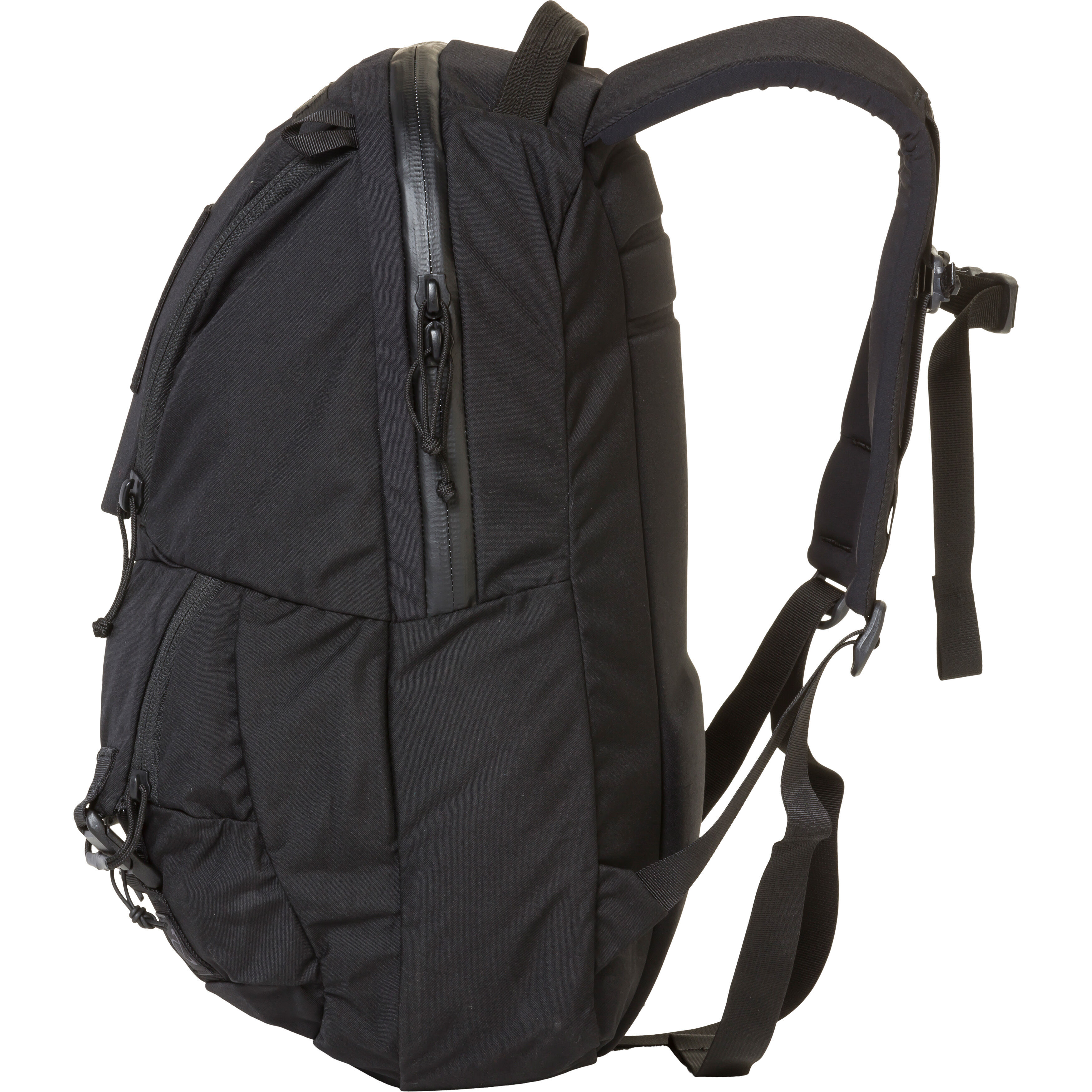 Mystery-Ranch-Rip-Ruck-24-Black-Profil Mystery Ranch Rip Ruck 24 Black