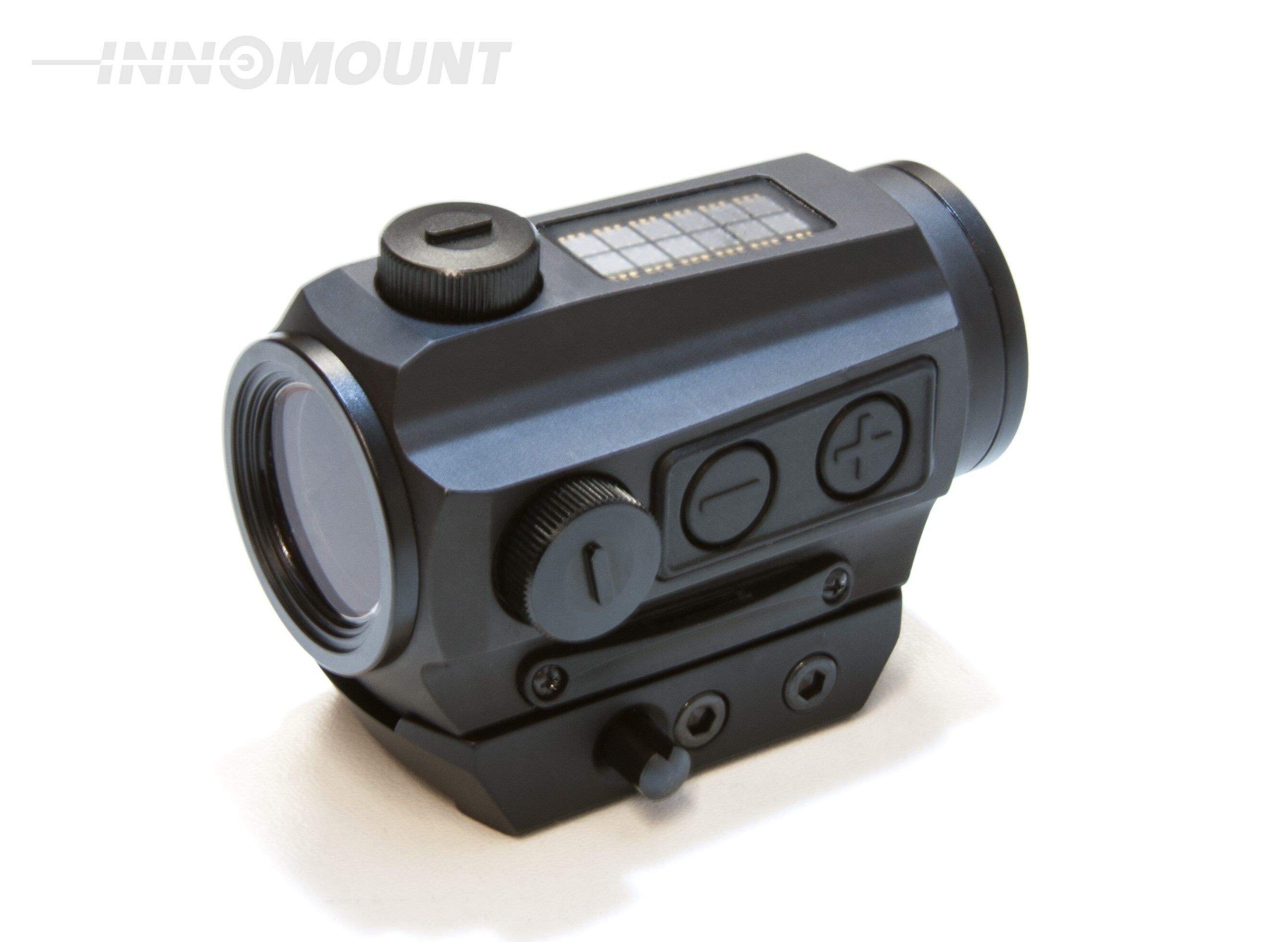 Innomount-SSM-Tikka-T3-slight-mit-Holosun-hinten Innomount SSM - Tikka T3 (slight) - Holosun