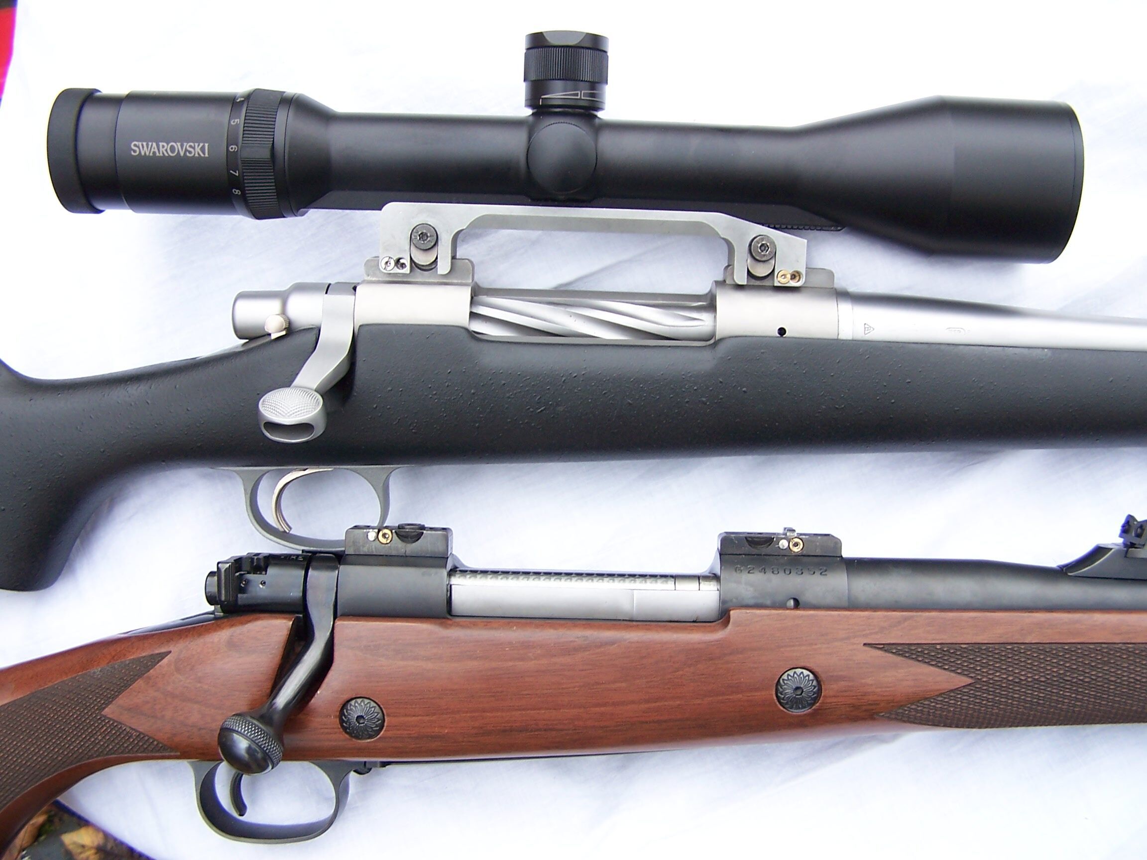Titanium-Gunworks-Multiwaffenf-hige-Montage-Remington-700 Multiwaffenfähige Titanium-Montage (Basen Waffenseitig)