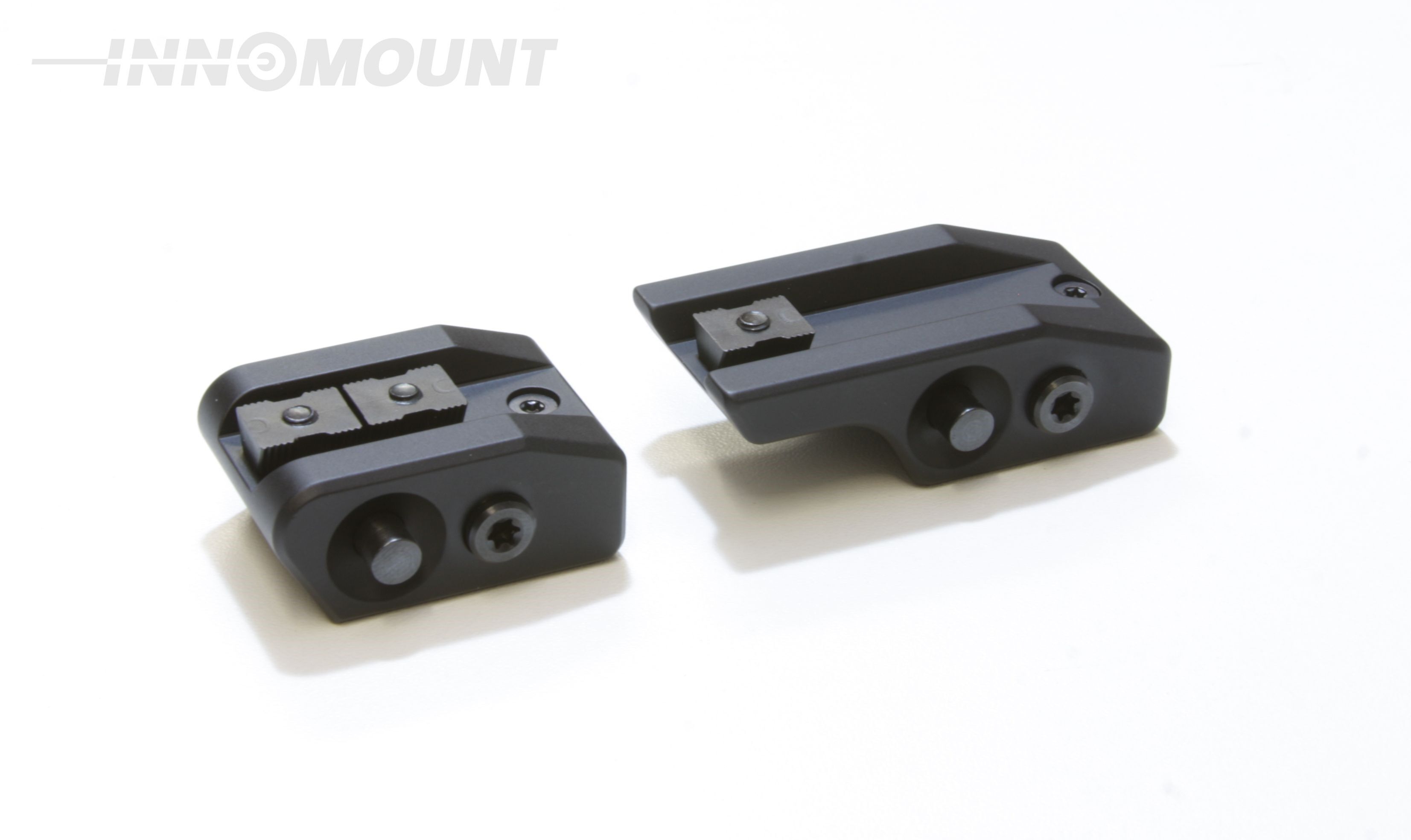 Innomount-SSM-Weaver-Picatinny-Zeiss-zweiteilig-gekropft-hinten Innomount SSM - Weaver/Picatinny - Zeiss - zweiteilig gekröpft