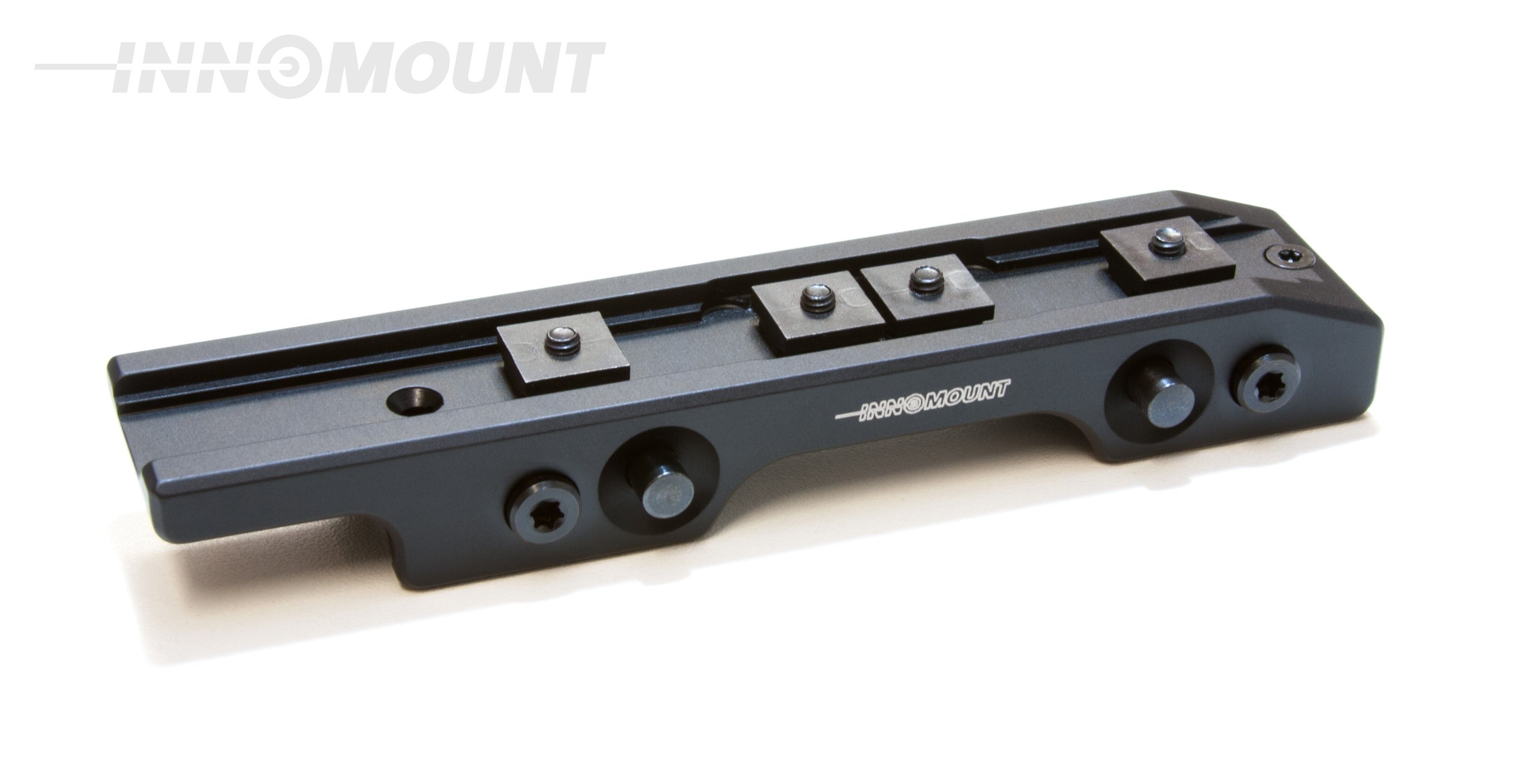 Innomount-SSM-Weaver-Picatinny-Swarovski-Kropfung-hinten Innomount SSM - Weaver/Picatinny - Swarovski - Kröpfung