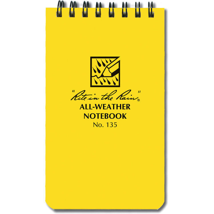 Rite-in-the-Rain-22All-Weather-Notebook-22 Rite in the Rain "All Weather Notebook"