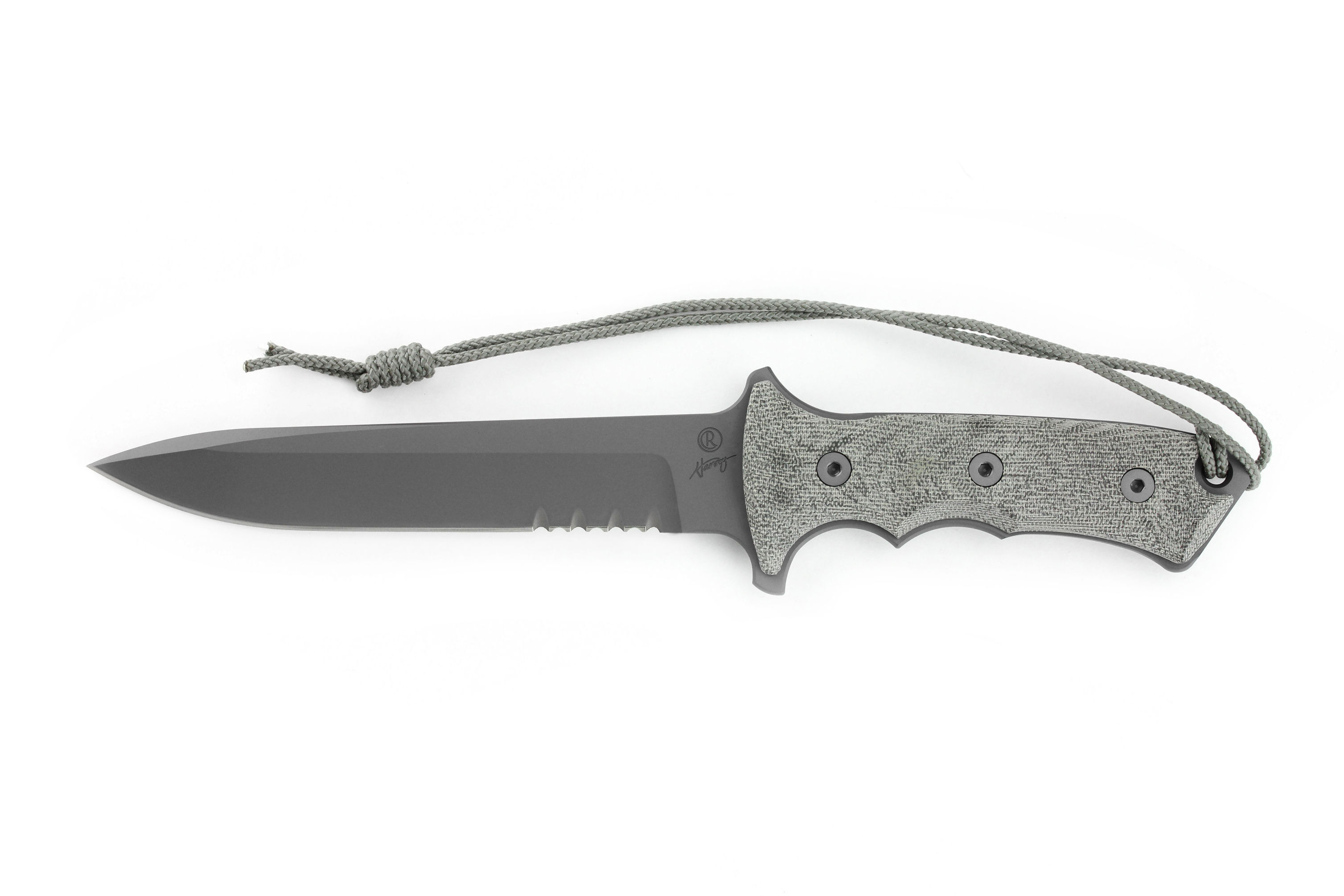 Chris Reeve Green Beret 7" Serrated