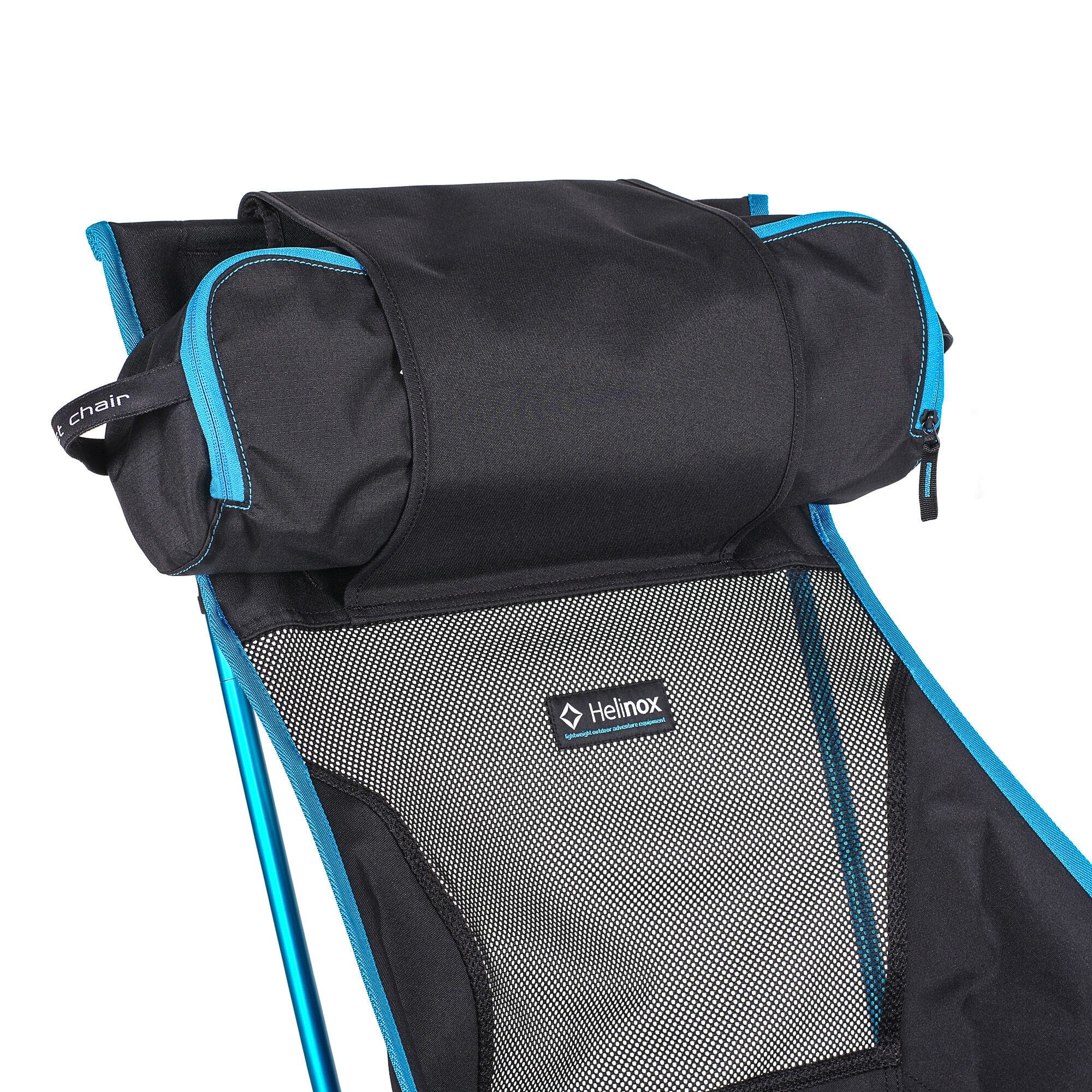 Helinox-Sunset-Chair-Black-Kopfteil Helinox Sunset Chair - Black