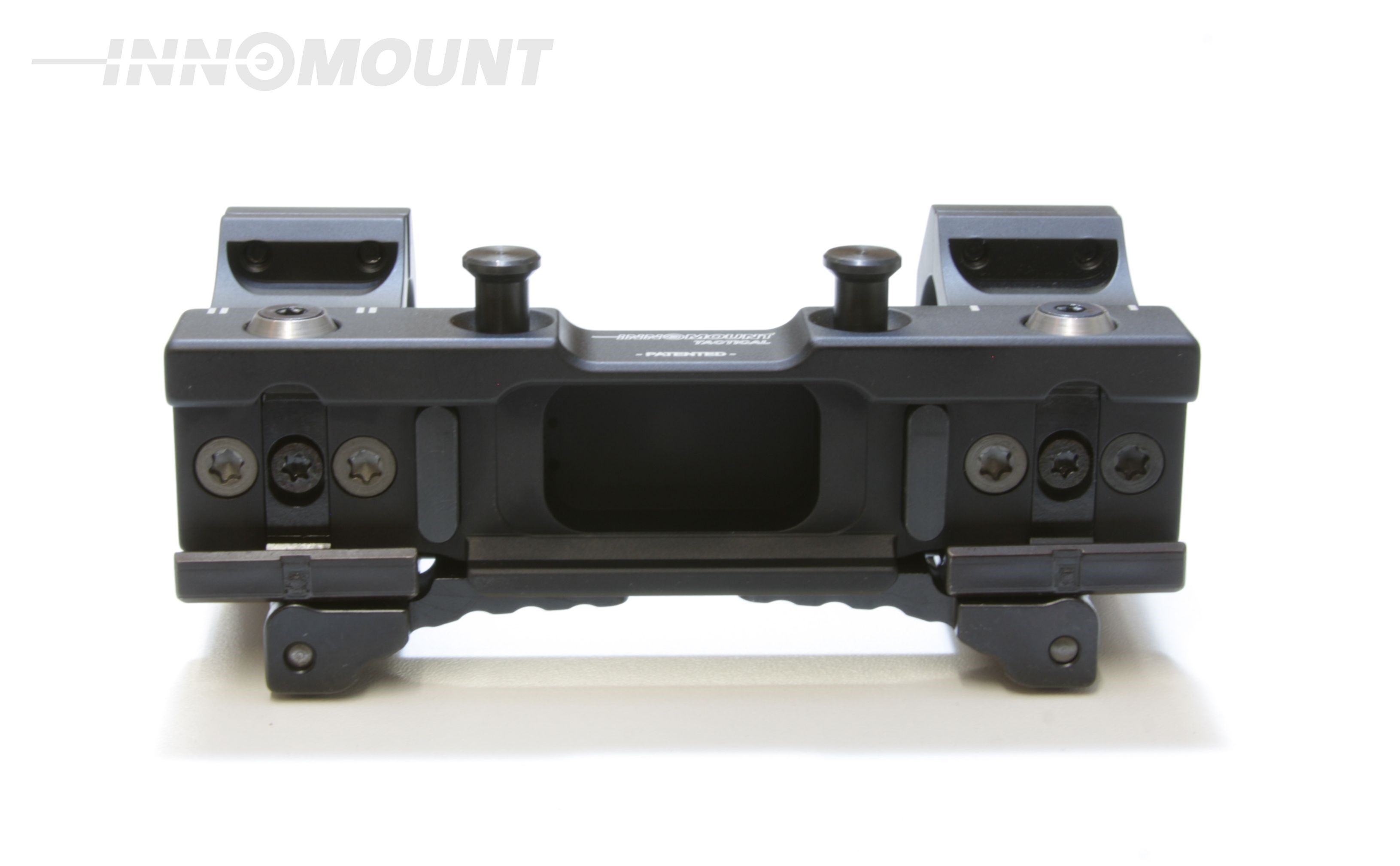 Innomount-Taktische-Schnellspannmontage-FLEX-30-mm-Ringe-unten Innomount Taktische Schnellspannmontage FLEX - 30 mm Ringe