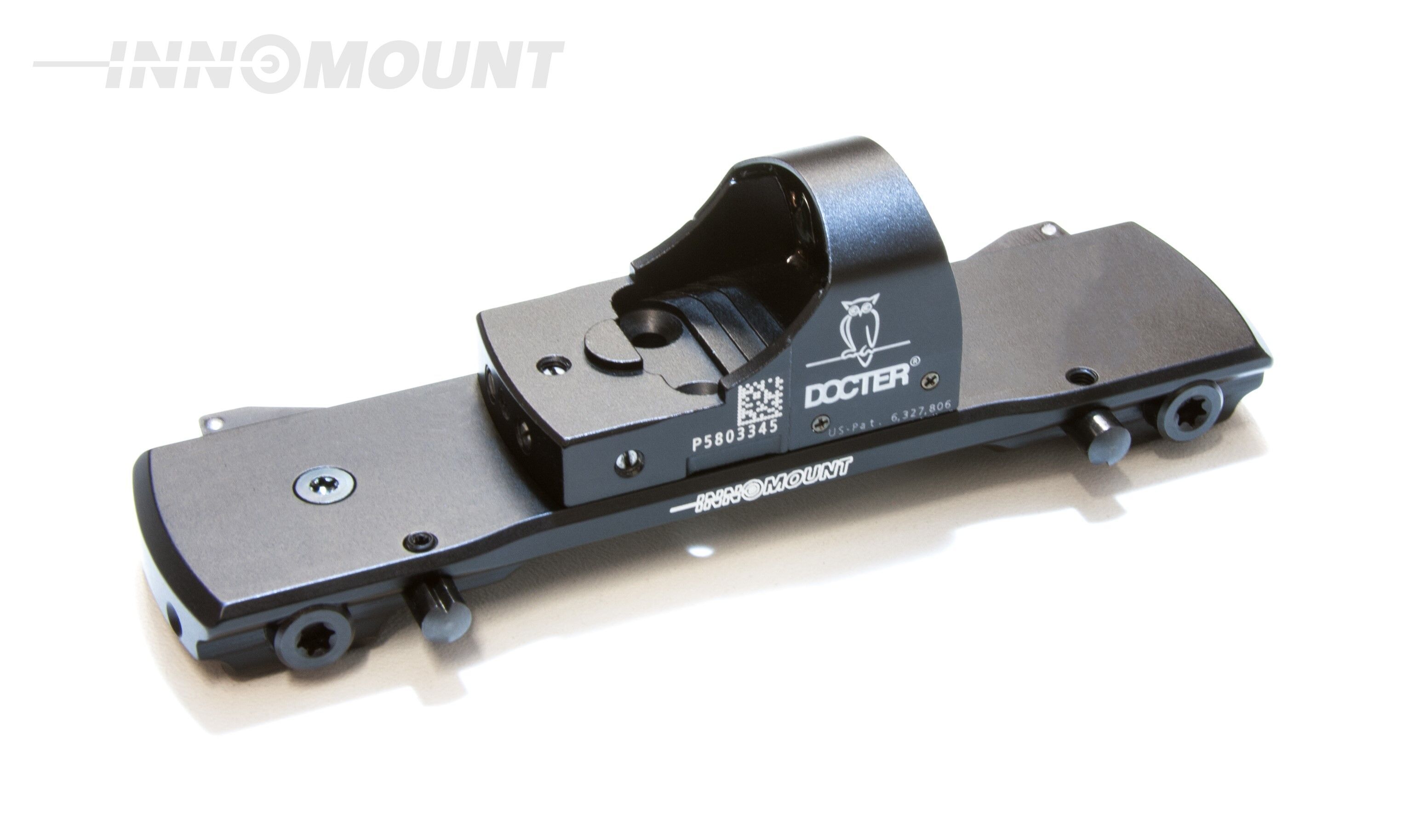 Innomount-SSM-slight-long-Sauer-404-Docter-Sight-mit-Rotpunkt Innomount SSM (slight long) - Sauer 404 - Docter Sight