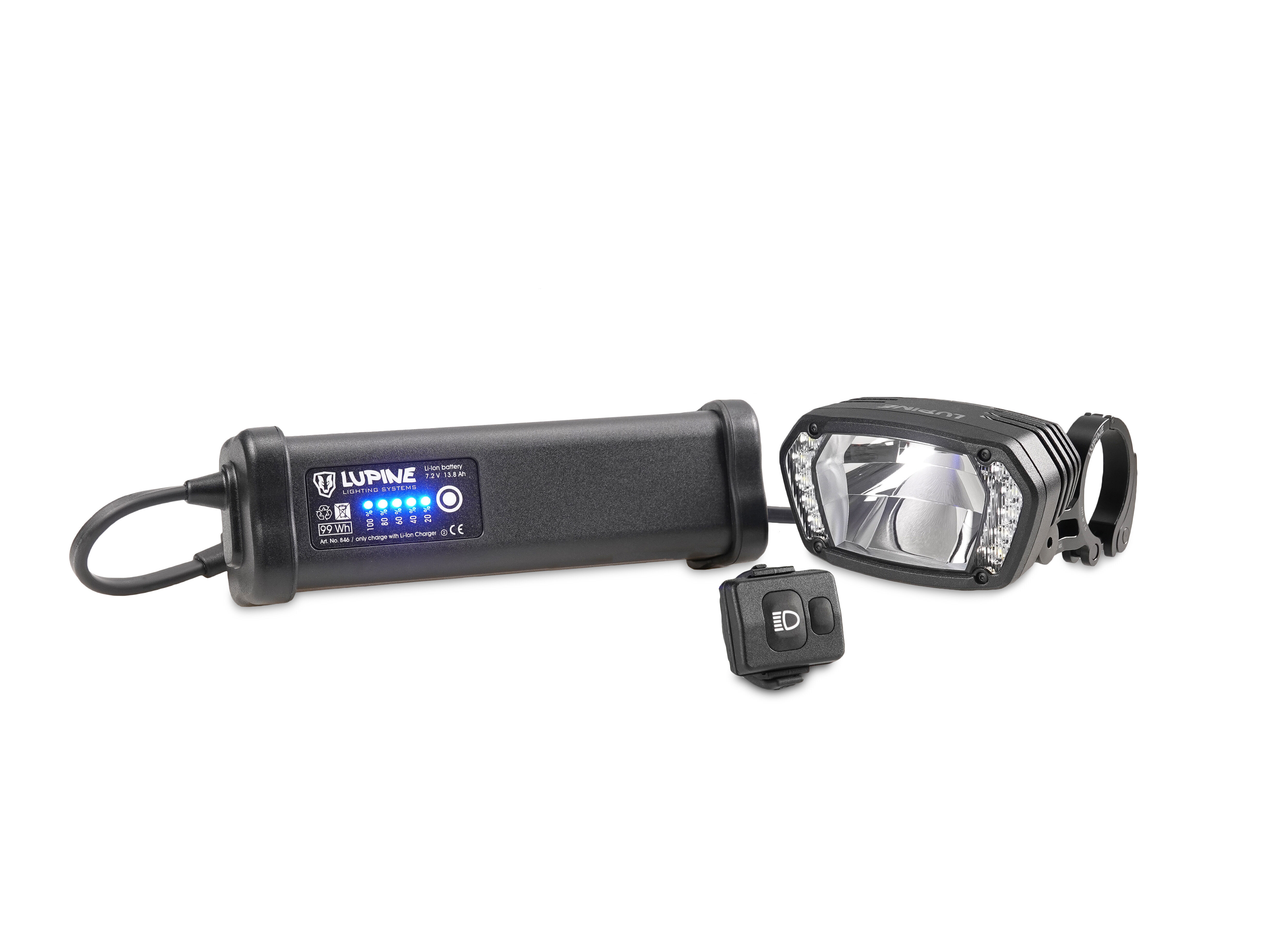 Lupine-SL-AX-Lampe Lupine SL AX