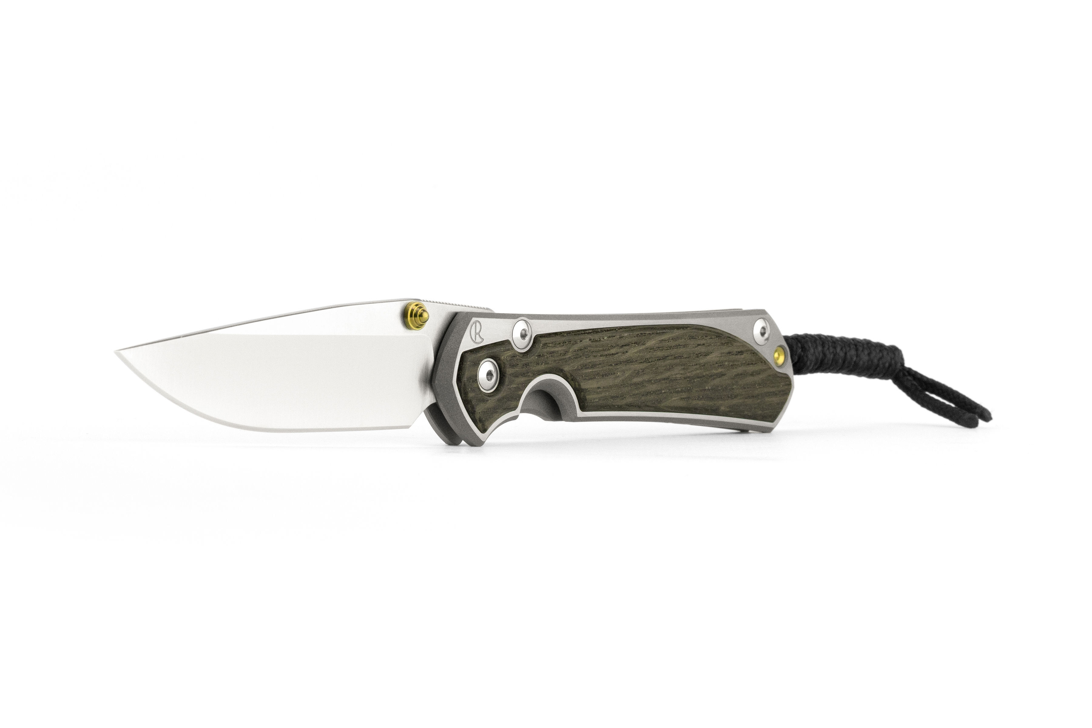 Chris Reeve Sebenza 31 Large - Drop Point - Bog Oak - Polished